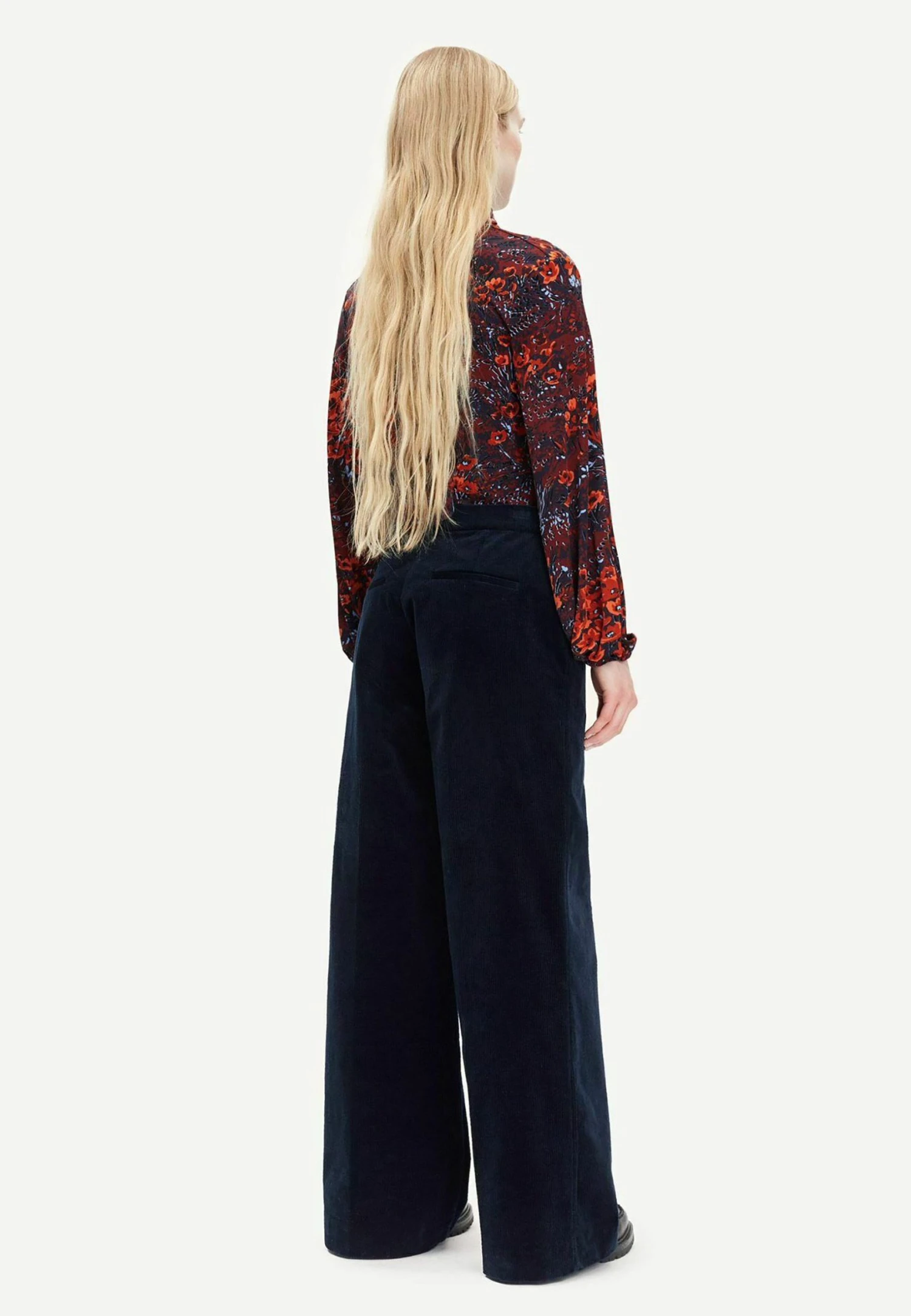 Samsøe Samsøe COLLOT - Pantalon classique Women 4 Samsøe Samsøe COLLOT - Pantalon classique Women – Image 2