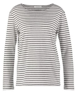 Samsøe Samsøe NOBEL STRIPE - T-shirt à manches longues Women -Univers de la Mode Boutique 04c3f6e705814f48b38f84b33b336fac