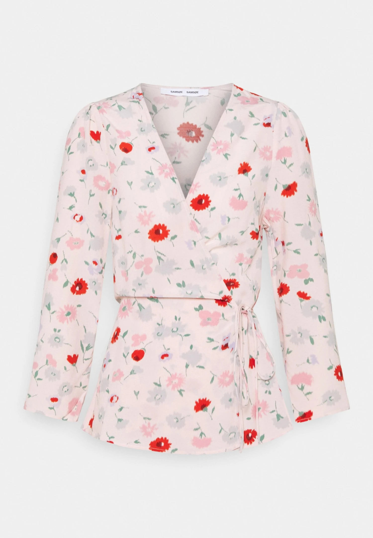 Samsøe Samsøe BRITT WRAP BLOUSE - Blouse Women 3 Samsøe Samsøe BRITT WRAP BLOUSE - Blouse Women