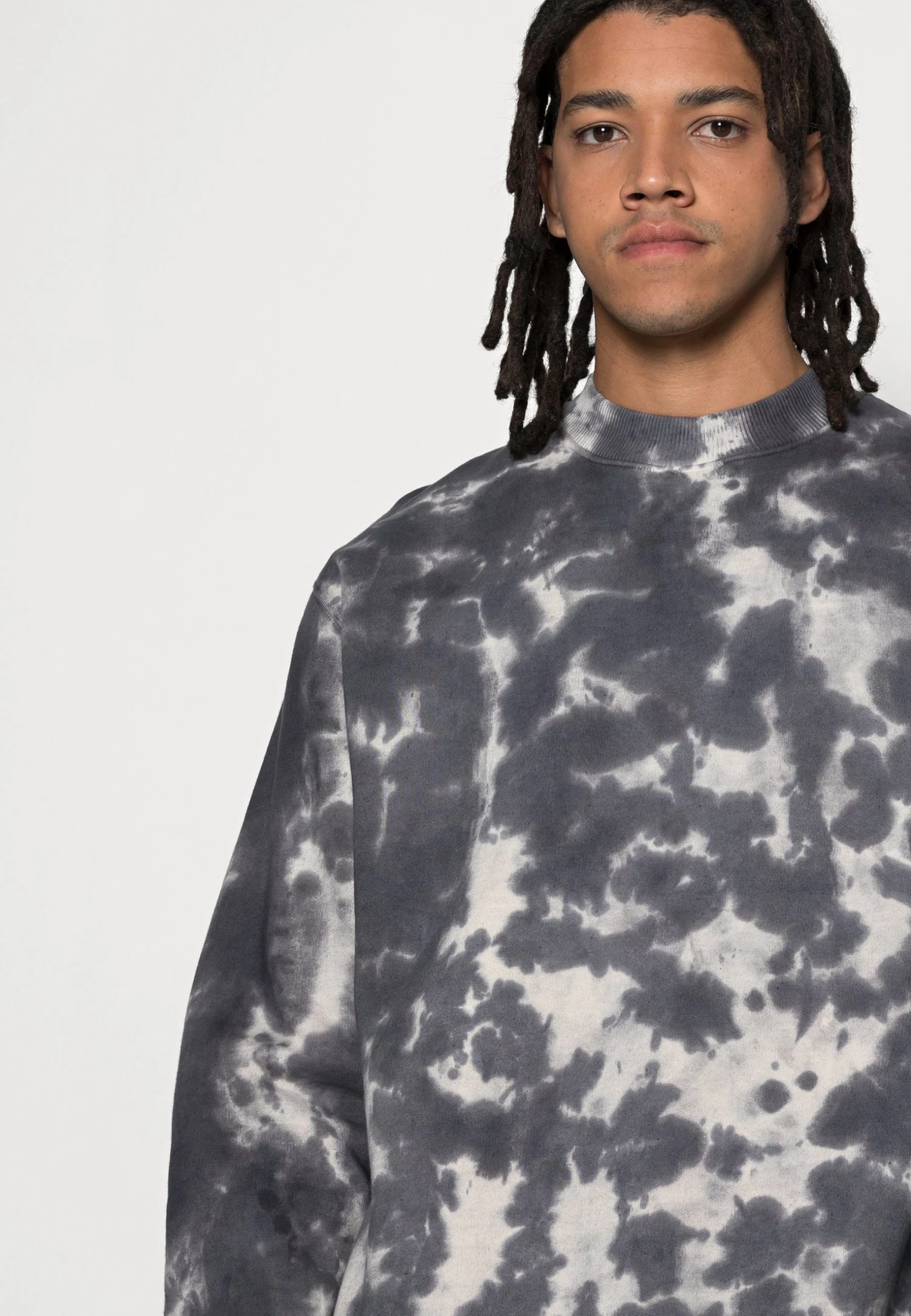 Samsøe Samsøe TIEDYE CREW NECK - Sweatshirt Men 7 Samsøe Samsøe TIEDYE CREW NECK - Sweatshirt Men – Image 5