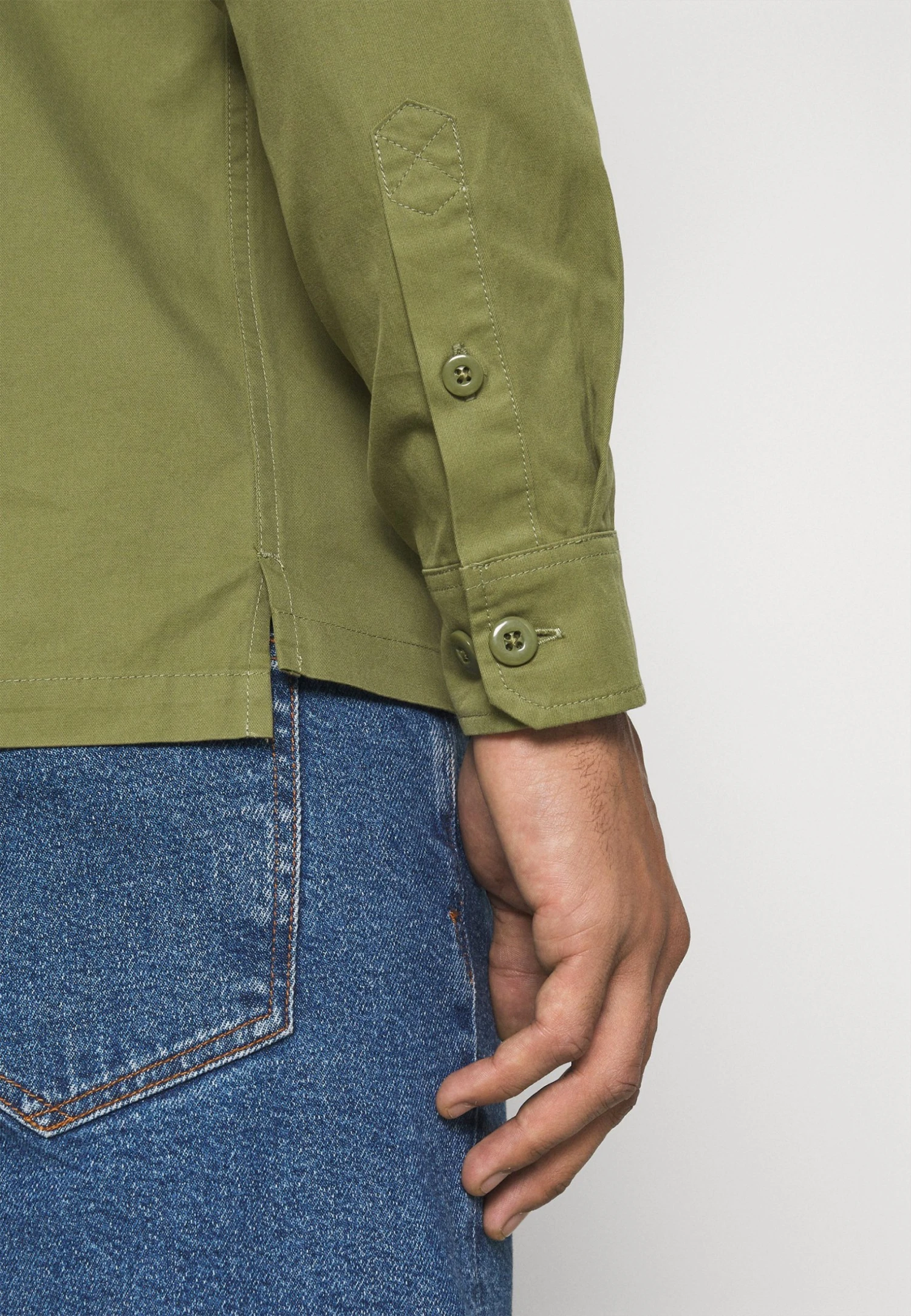 Samsøe Samsøe KATO ZIP - Veste légère Men 7 Samsøe Samsøe KATO ZIP - Veste légère Men – Image 5