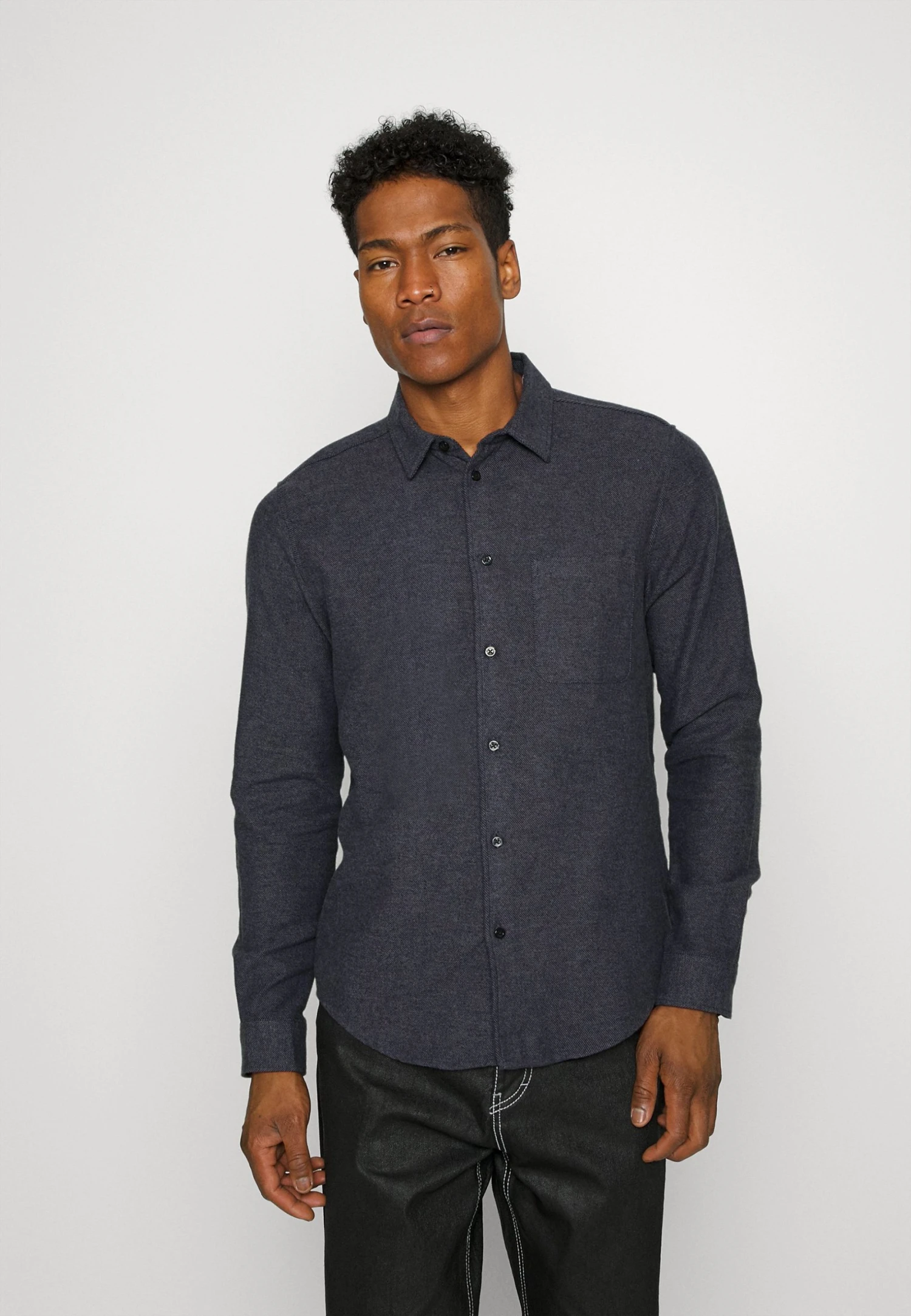 Samsøe Samsøe LIAM SHIRT - Chemise Men 3 Samsøe Samsøe LIAM SHIRT - Chemise Men