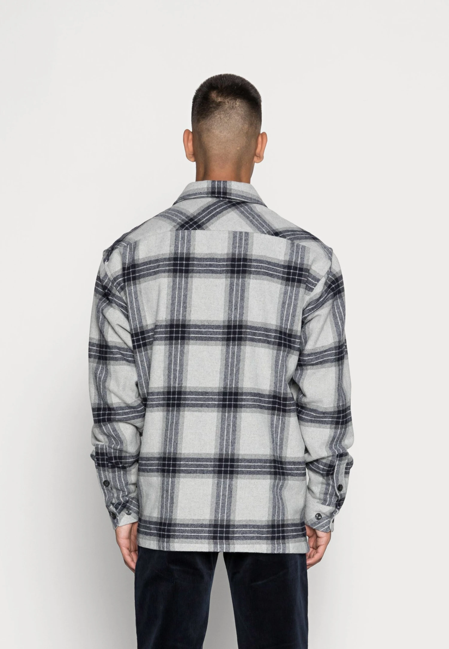 Samsøe Samsøe CASTOR - Chemise Men 5 Samsøe Samsøe CASTOR - Chemise Men – Image 3