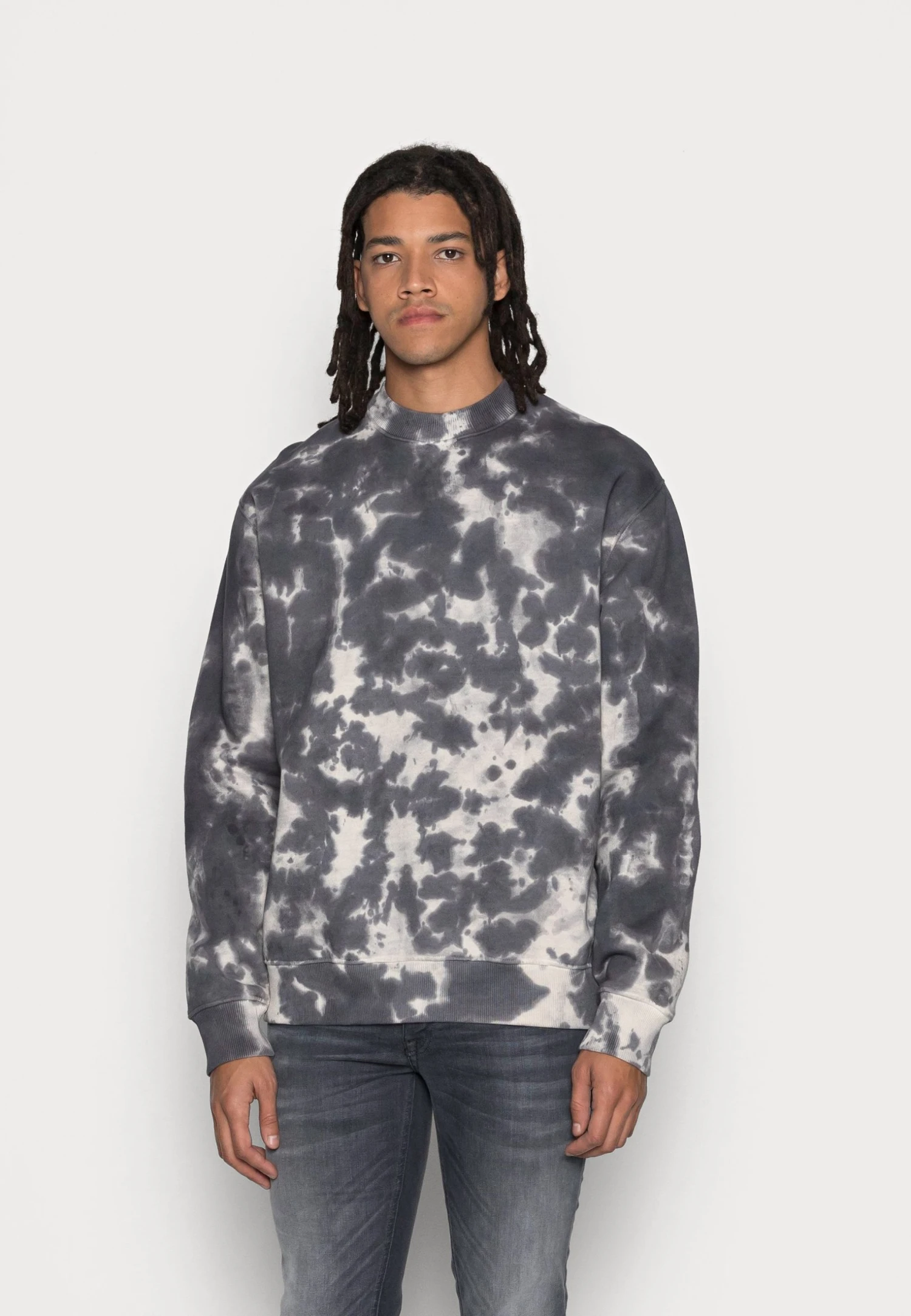 Samsøe Samsøe TIEDYE CREW NECK - Sweatshirt Men 3 Samsøe Samsøe TIEDYE CREW NECK - Sweatshirt Men