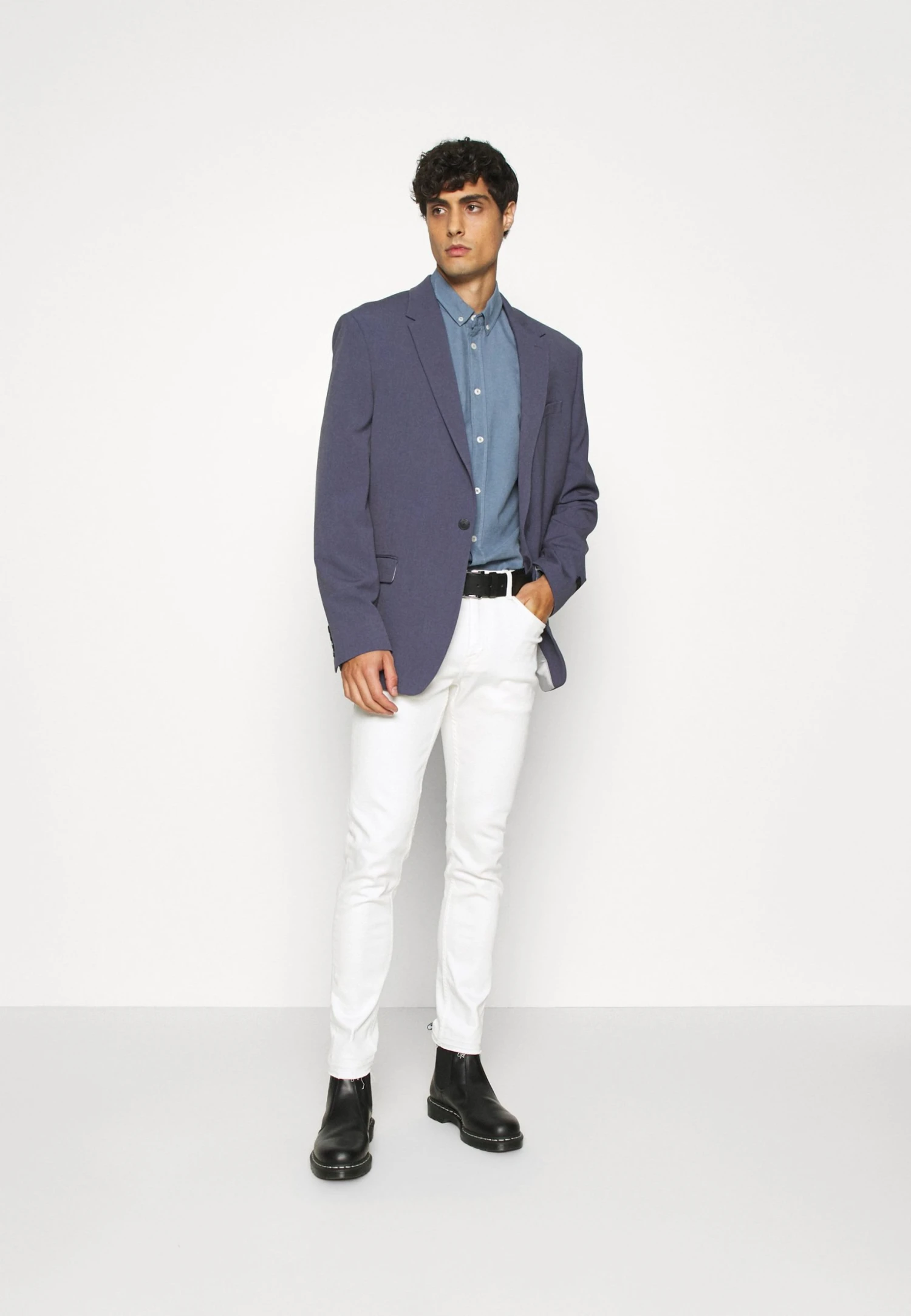 Samsøe Samsøe LIAM SHIRT - Chemise Men 4 Samsøe Samsøe LIAM SHIRT - Chemise Men – Image 2