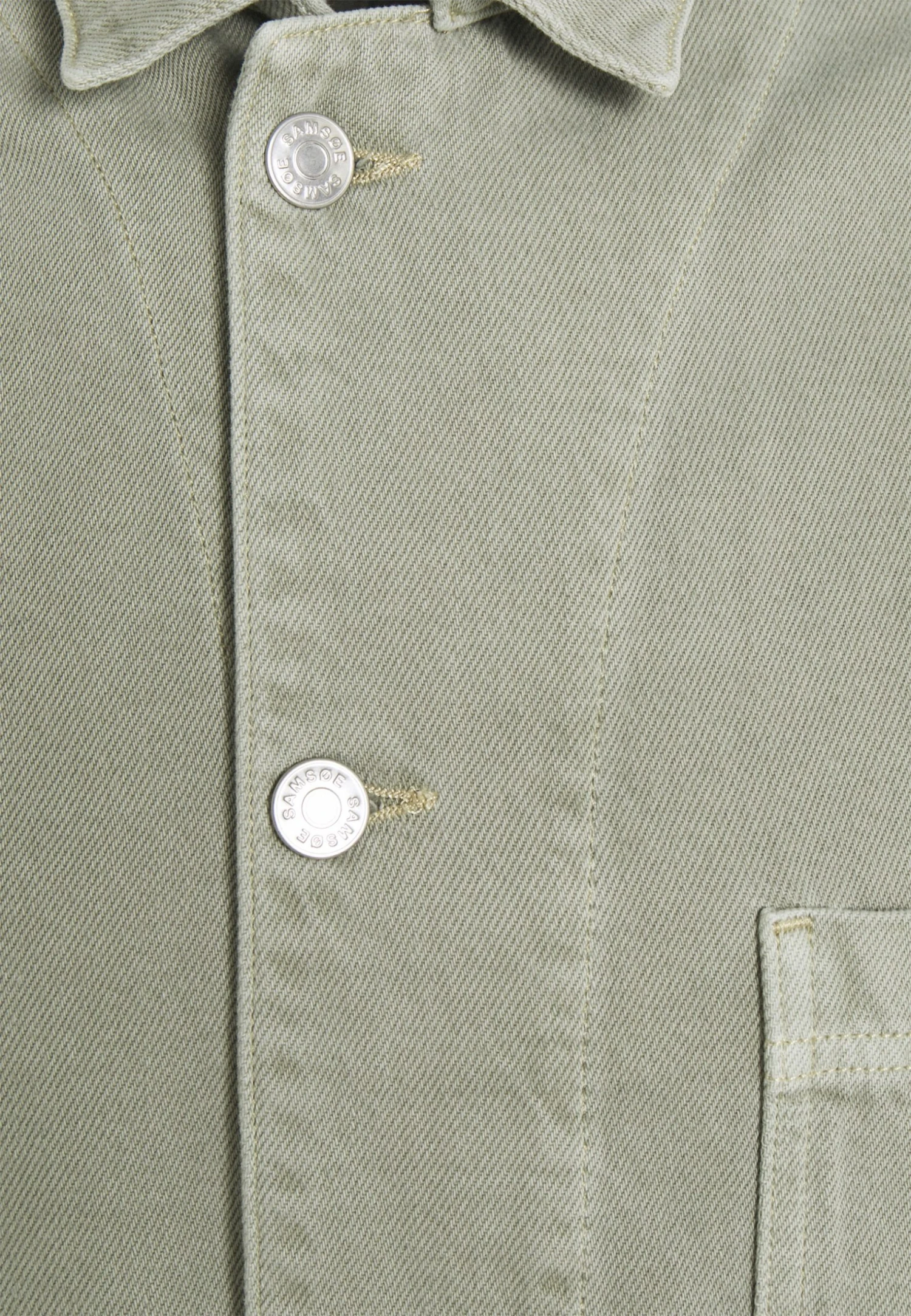 Samsøe Samsøe NEW WORKER JACKET - Veste en jean Men 5 Samsøe Samsøe NEW WORKER JACKET - Veste en jean Men – Image 3