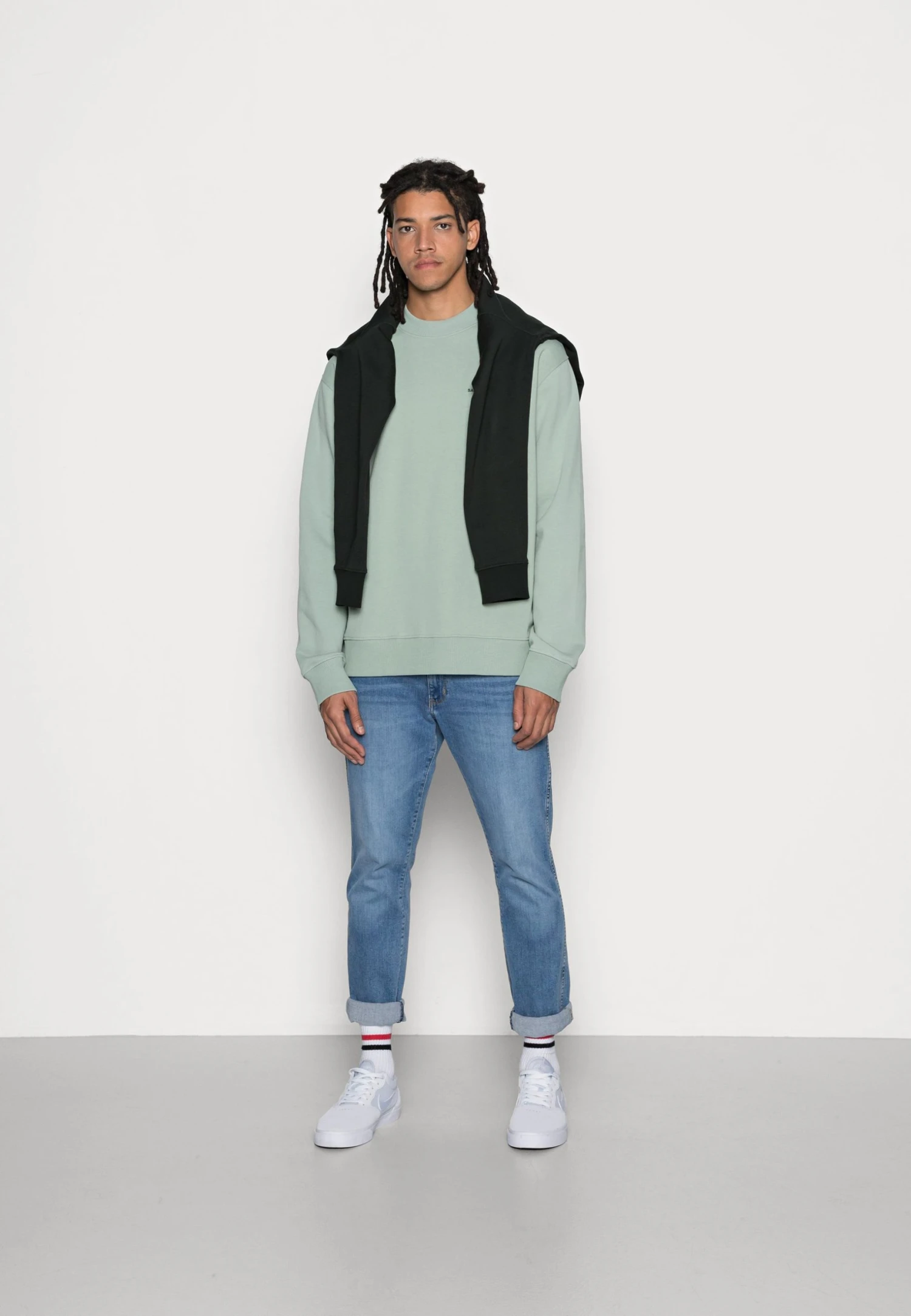 Samsøe Samsøe NORSBRO CREW NECK - Sweatshirt Men 4 Samsøe Samsøe NORSBRO CREW NECK - Sweatshirt Men – Image 2