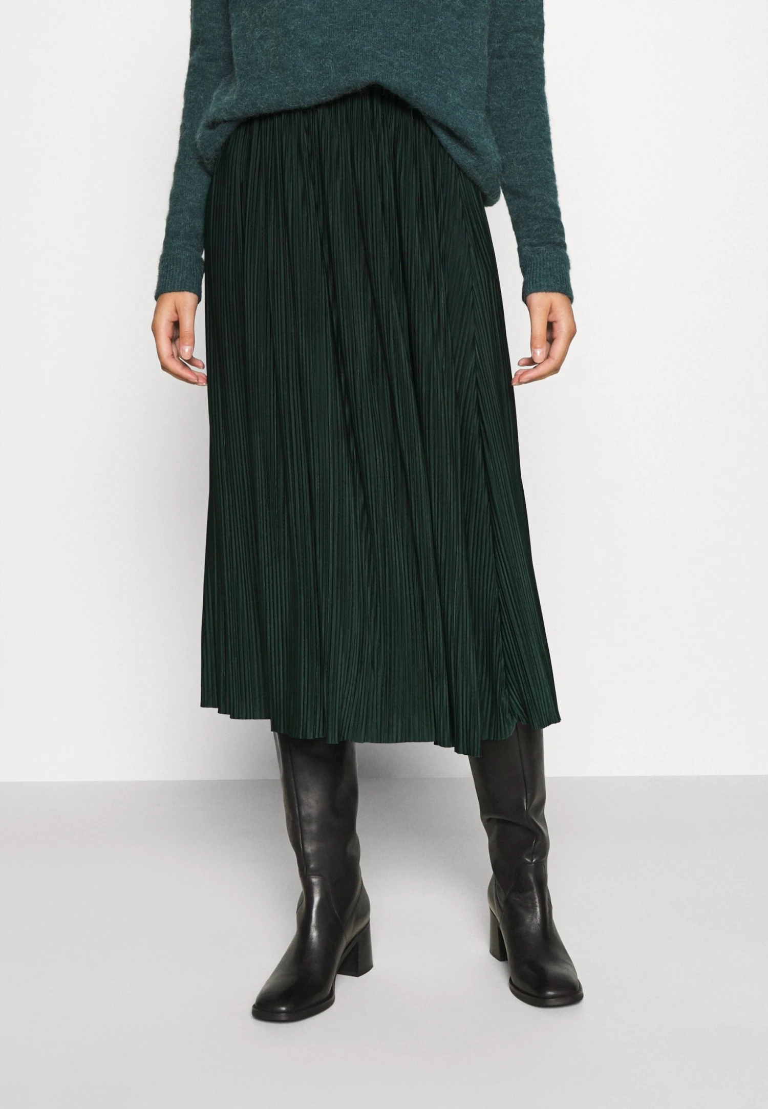 Samsøe Samsøe UMA SKIRT - Jupe plissée Women 3 Samsøe Samsøe UMA SKIRT - Jupe plissée Women