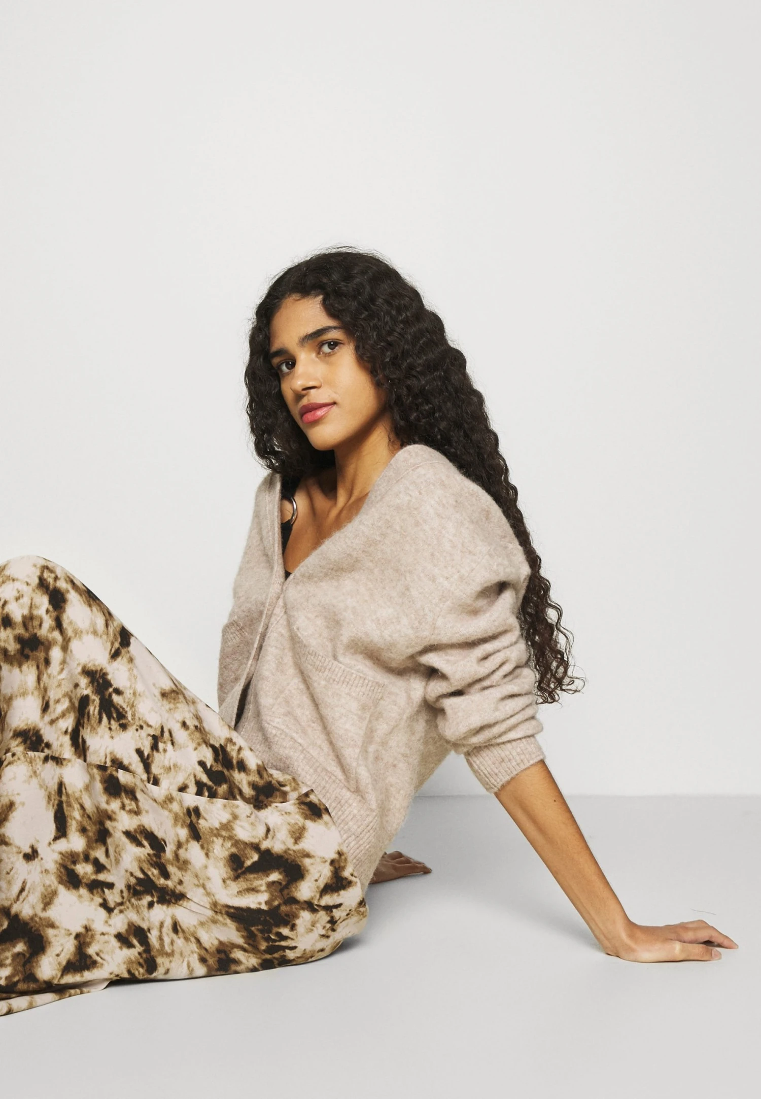 Samsøe Samsøe ANDINA SKIRT - Jupe longue Women 6 Samsøe Samsøe ANDINA SKIRT - Jupe longue Women – Image 4