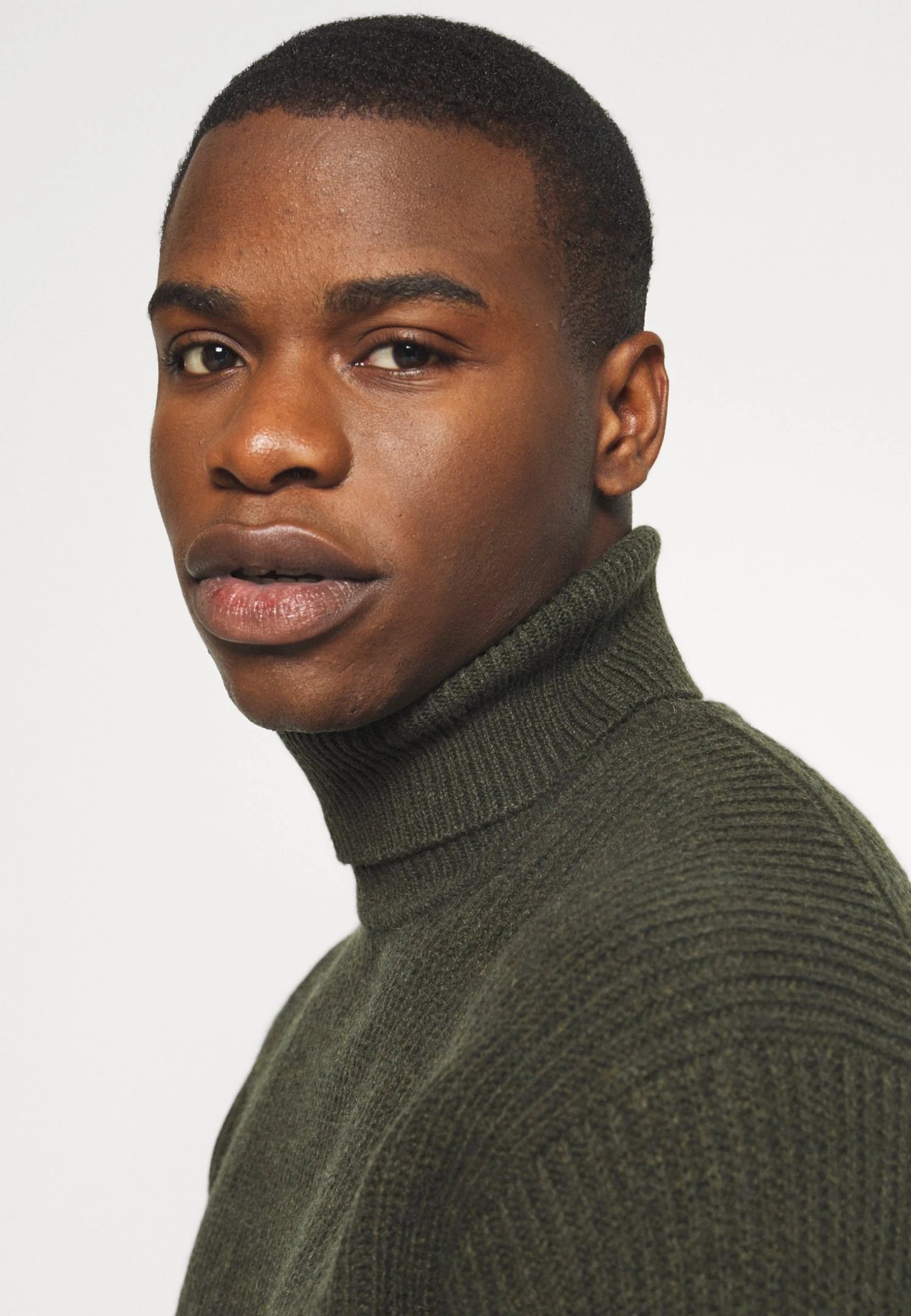 Samsøe Samsøe LOGAN TURTLE NECK - Pullover Men 6 Samsøe Samsøe LOGAN TURTLE NECK - Pullover Men – Image 4