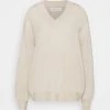 Samsøe Samsøe AMARISTA V NECK - Pullover Women 1 Samsøe Samsøe AMARISTA V NECK - Pullover Women -Univers de la Mode Boutique 15012b2c1a8f4f55bb17e9f1457cd8b3 1