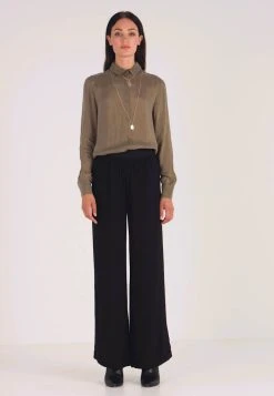 Samsøe Samsøe NESSIE - Pantalon classique Women 9 Samsøe Samsøe NESSIE - Pantalon classique Women -Univers de la Mode Boutique 1565944540250