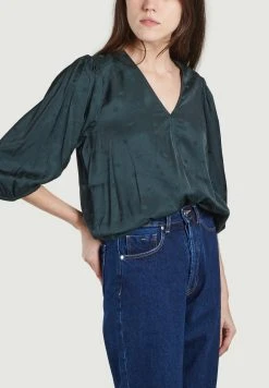 Sams&oslash;e Sams&oslash;e ANDINA - T-shirt imprimé Women -Univers de la Mode Boutique 15c6b2c4d3004e22b00de64611b3c2fc