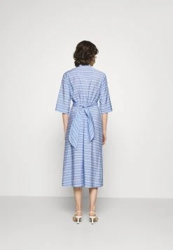 Samsøe Samsøe SYLVIA SHIRT DRESS - Robe chemise Women -Univers de la Mode Boutique 1a5a7225996043a3b6c00ecf4cff8d64