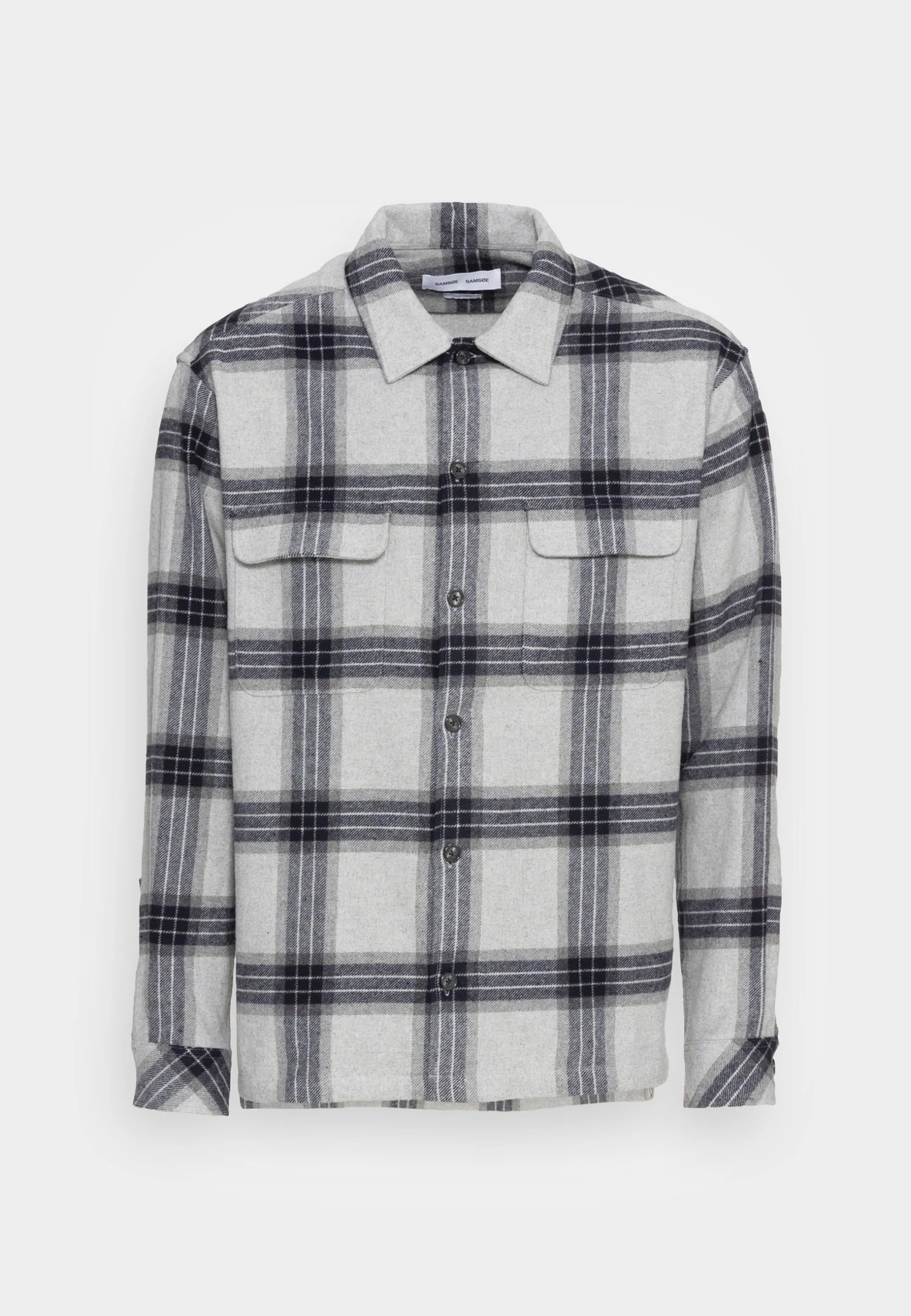 Samsøe Samsøe CASTOR - Chemise Men 6 Samsøe Samsøe CASTOR - Chemise Men – Image 4