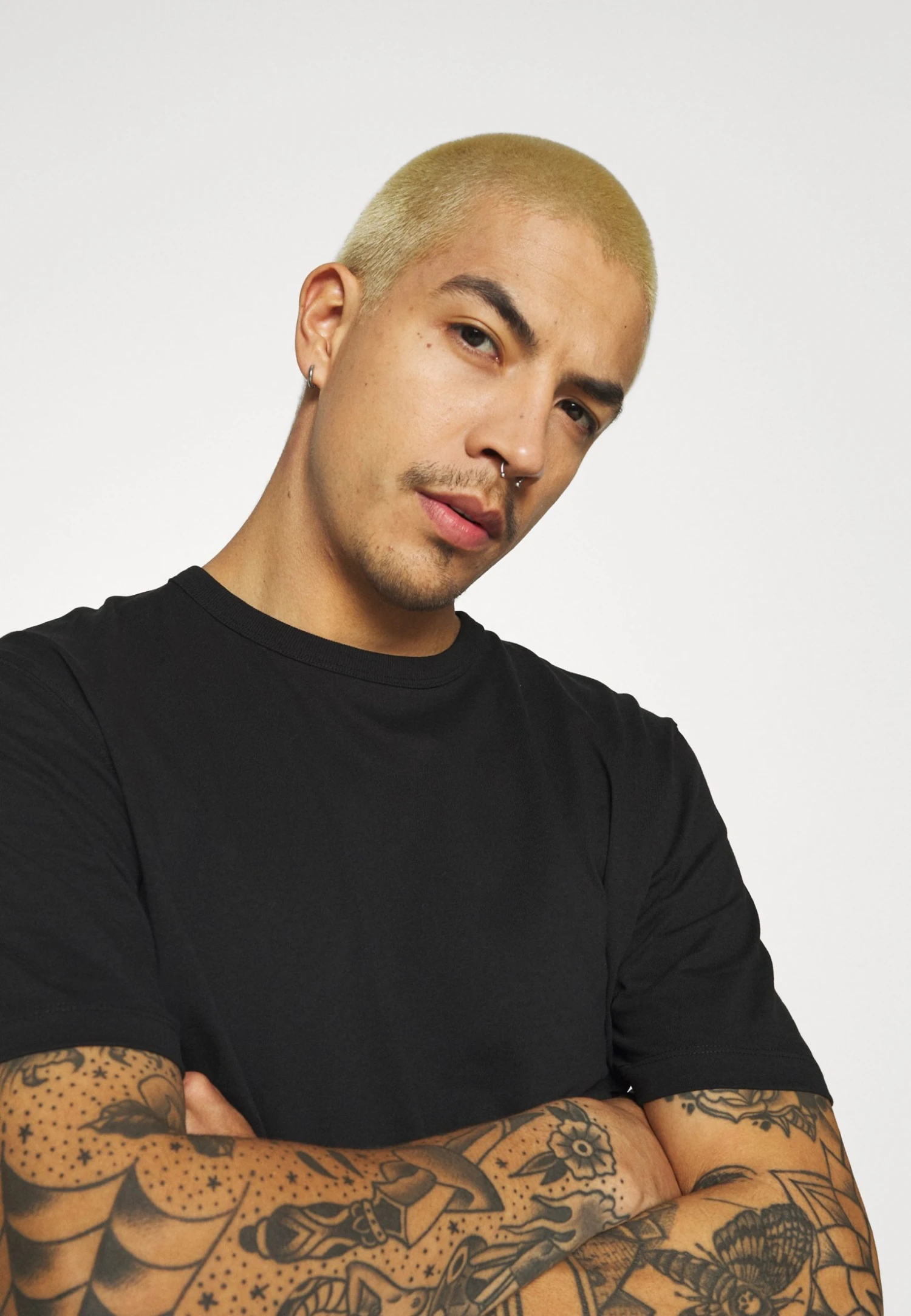 Samsøe Samsøe HUGO - T-shirt basique Men 6 Samsøe Samsøe HUGO - T-shirt basique Men â Image 4