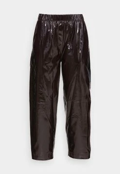 Sams&oslash;e Sams&oslash;e PALOMA TROUSERS - Pantalon en cuir Women -Univers de la Mode Boutique 1b7f6ccc374947e4a91c5b876aac8bee