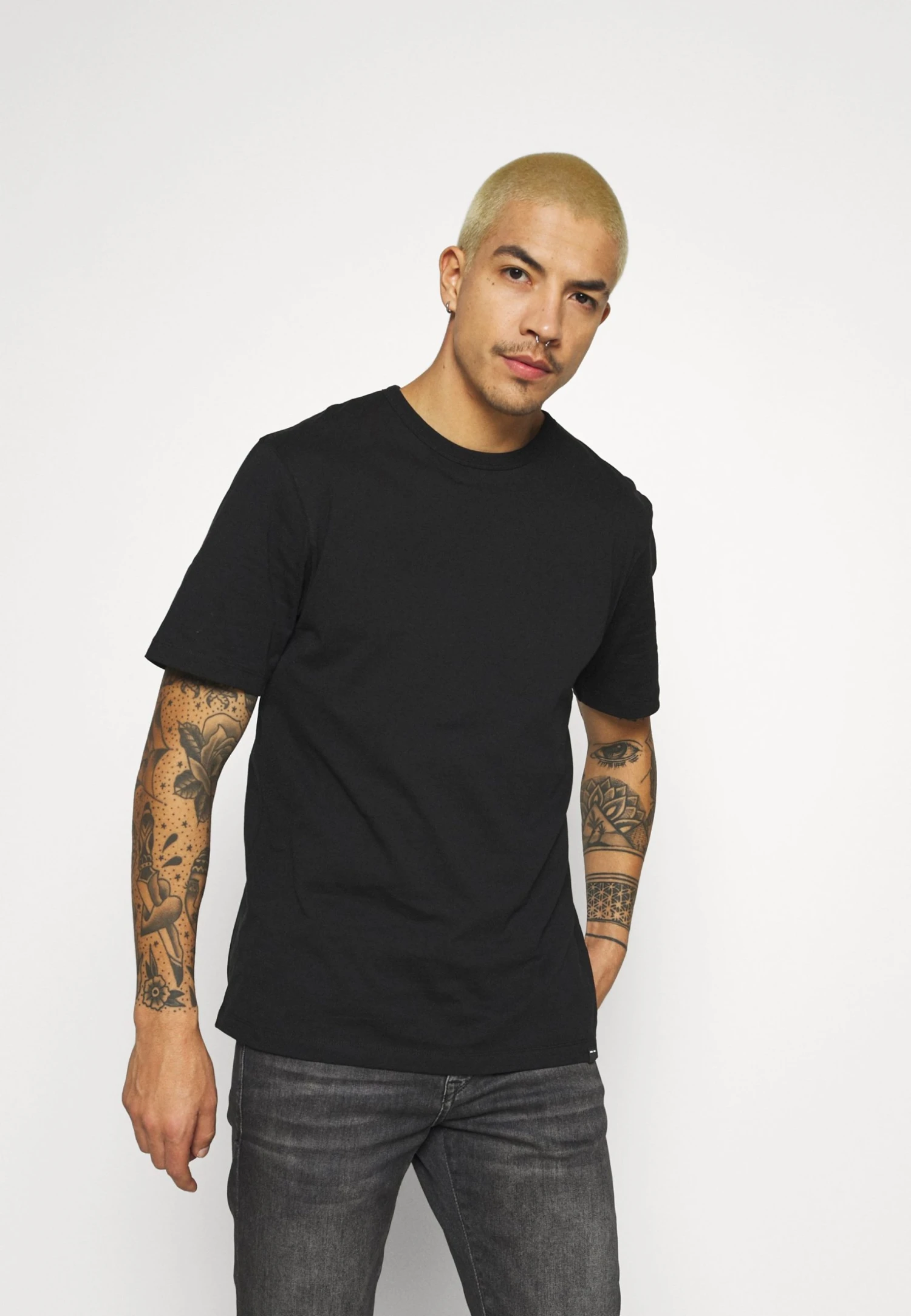 Samsøe Samsøe HUGO - T-shirt basique Men 3 Samsøe Samsøe HUGO - T-shirt basique Men