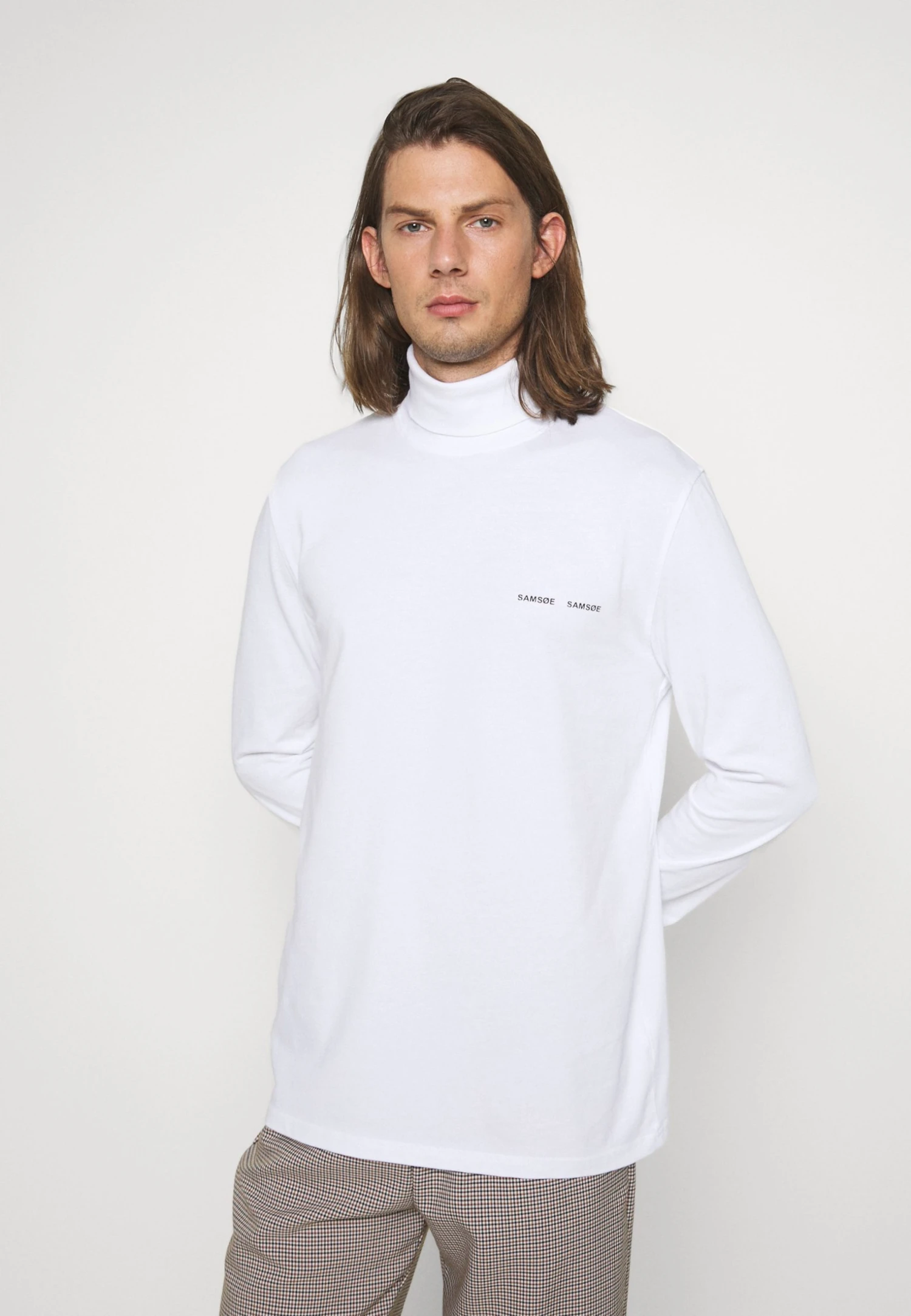 Samsøe Samsøe NORSBRO TURTLENECK - T-shirt à manches longues Men 3 Samsøe Samsøe NORSBRO TURTLENECK - T-shirt à manches longues Men