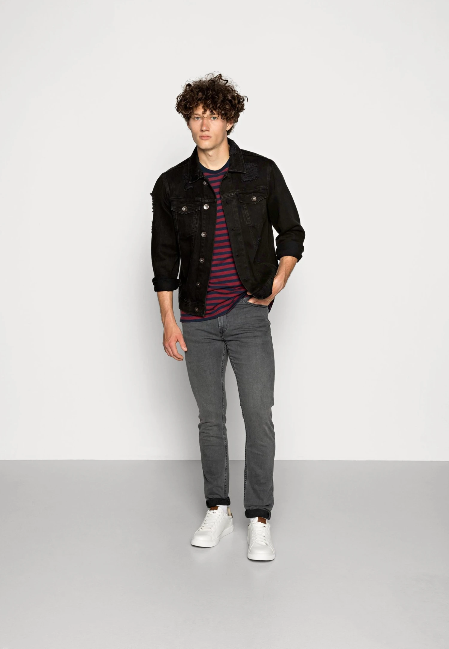 Samsøe Samsøe PATRICK - T-shirt imprimé Men 4 Samsøe Samsøe PATRICK - T-shirt imprimé Men – Image 2