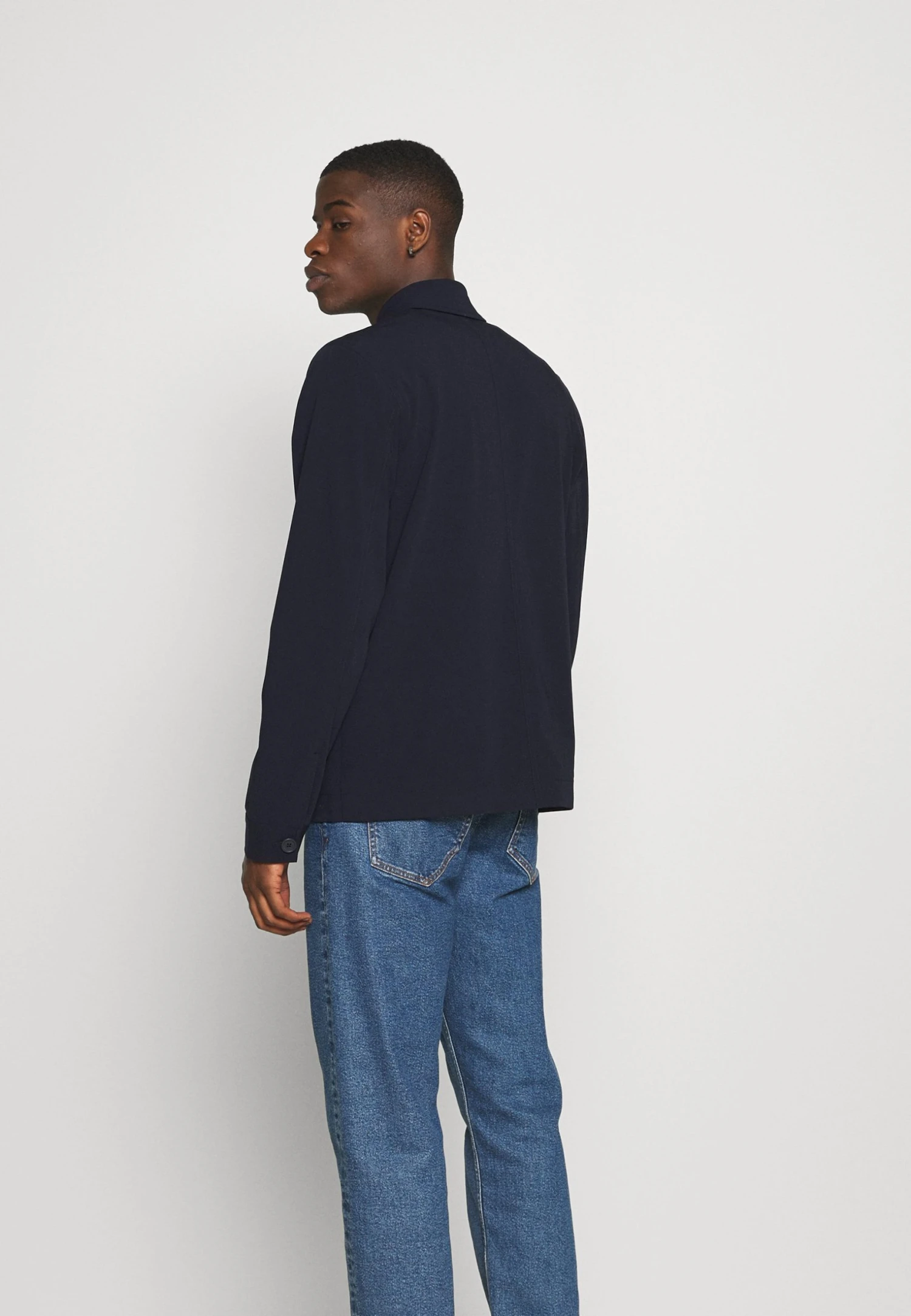 Samsøe Samsøe WORKER JACKET - Veste légère Men 5 Samsøe Samsøe WORKER JACKET - Veste légère Men – Image 3