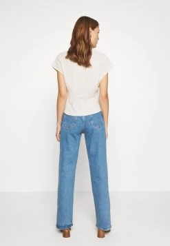 Sams&oslash;e Sams&oslash;e RILEY - Jean droit Women -Univers de la Mode Boutique 255ab30e6597456a9f7fc2efc22c6751