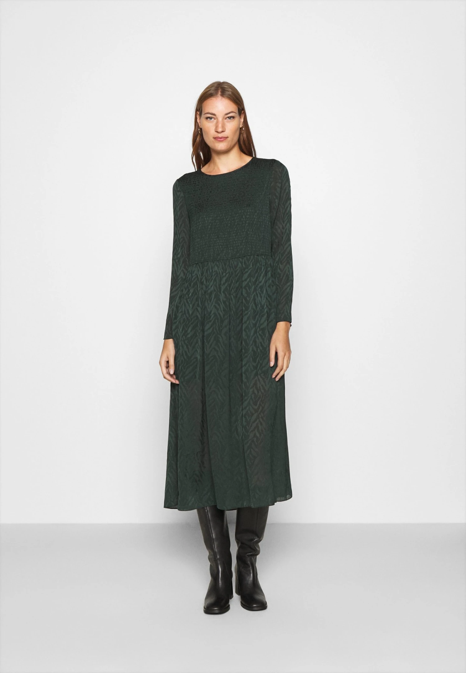 Samsøe Samsøe LARIMAR LONG DRESS - Robe longue Women 3 Samsøe Samsøe LARIMAR LONG DRESS - Robe longue Women
