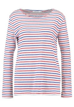 Samsøe Samsøe NOBEL STRIPE - T-shirt à manches longues Women -Univers de la Mode Boutique 2681ad8d324049a7aa7dbbfa6744a1e2