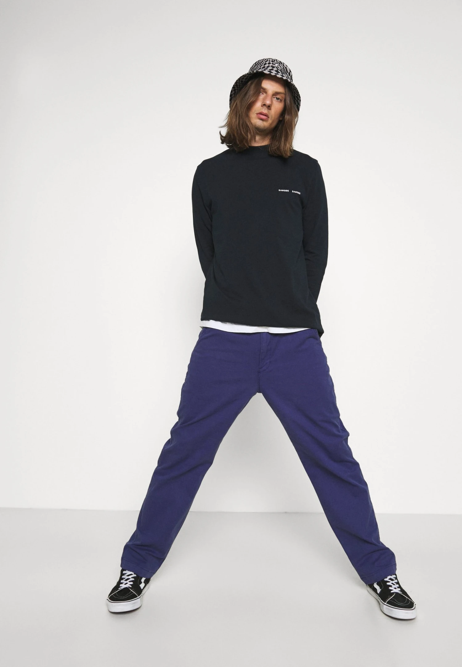 Samsøe Samsøe NORSBRO - T-shirt à manches longues Men 4 Samsøe Samsøe NORSBRO - T-shirt à manches longues Men – Image 2