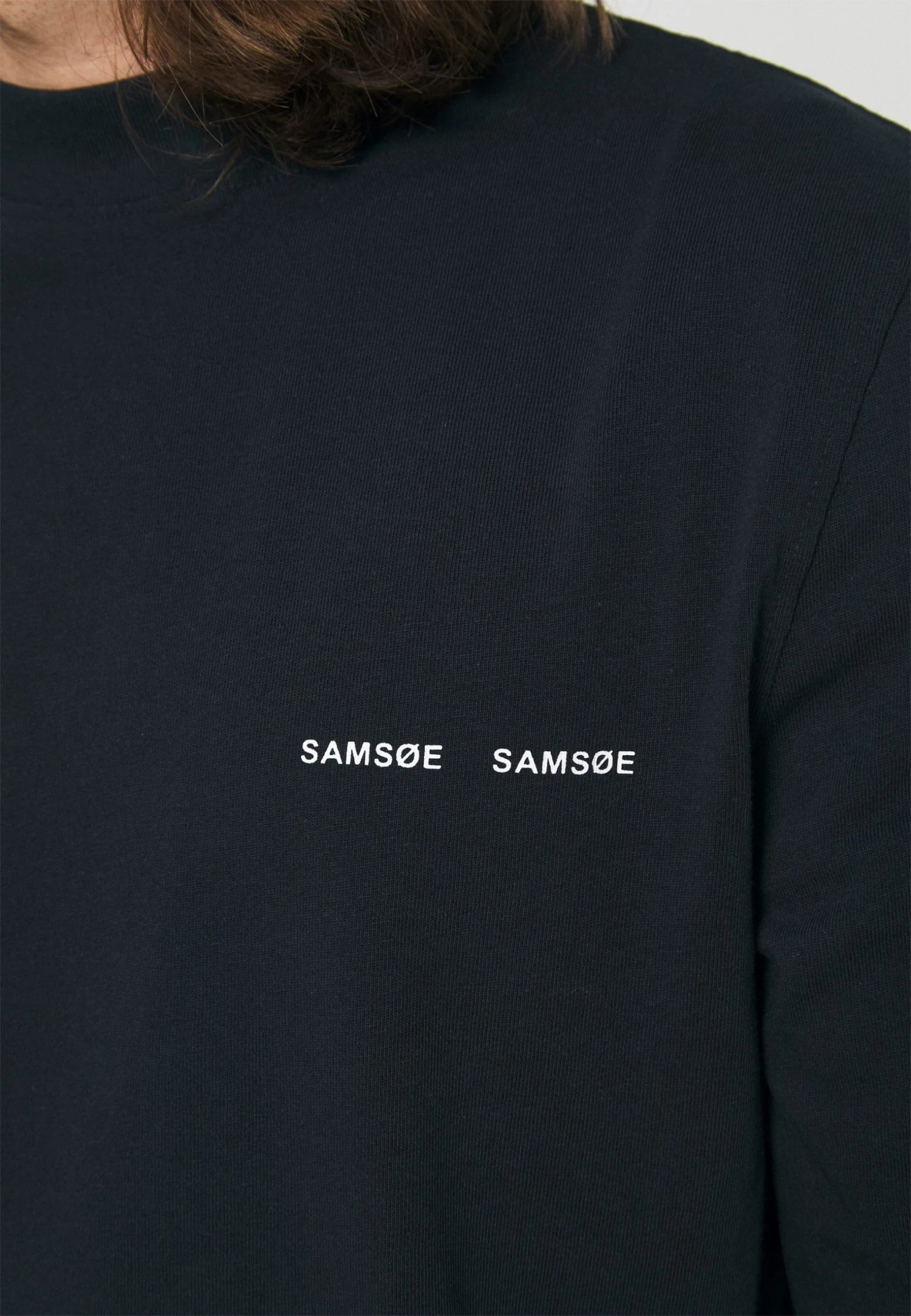 Samsøe Samsøe NORSBRO - T-shirt à manches longues Men 8 Samsøe Samsøe NORSBRO - T-shirt à manches longues Men – Image 6