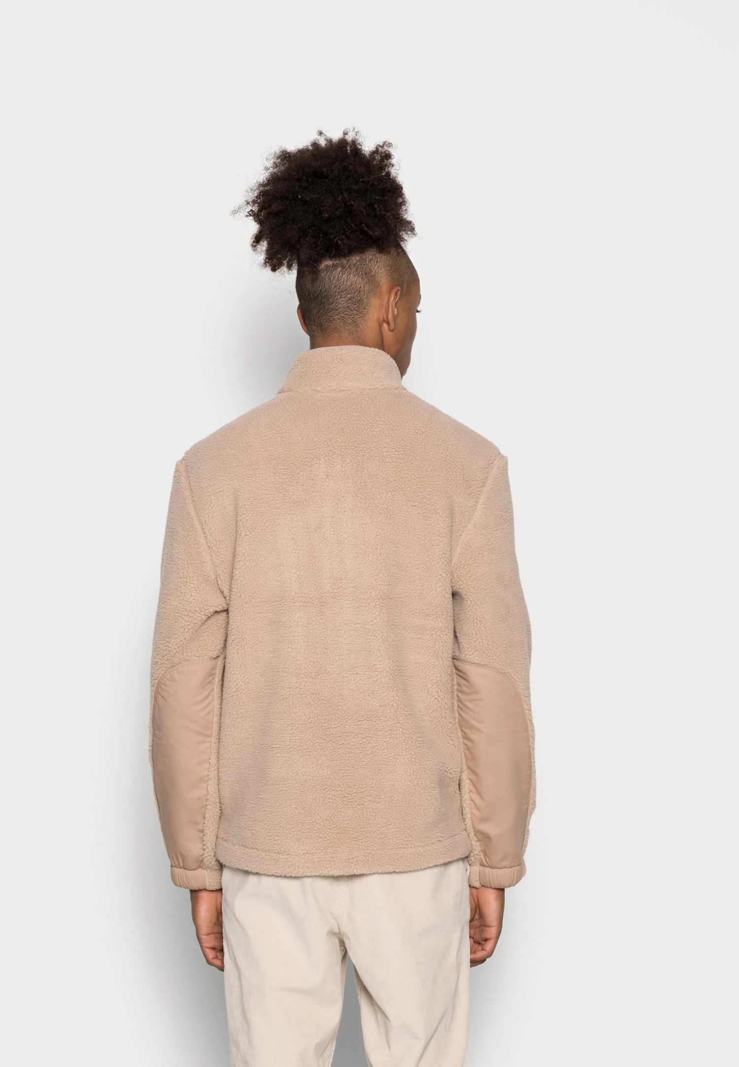 Samsøe Samsøe TIMO HALF ZIP - Sweat polaire Men 5 Samsøe Samsøe TIMO HALF ZIP - Sweat polaire Men â Image 3