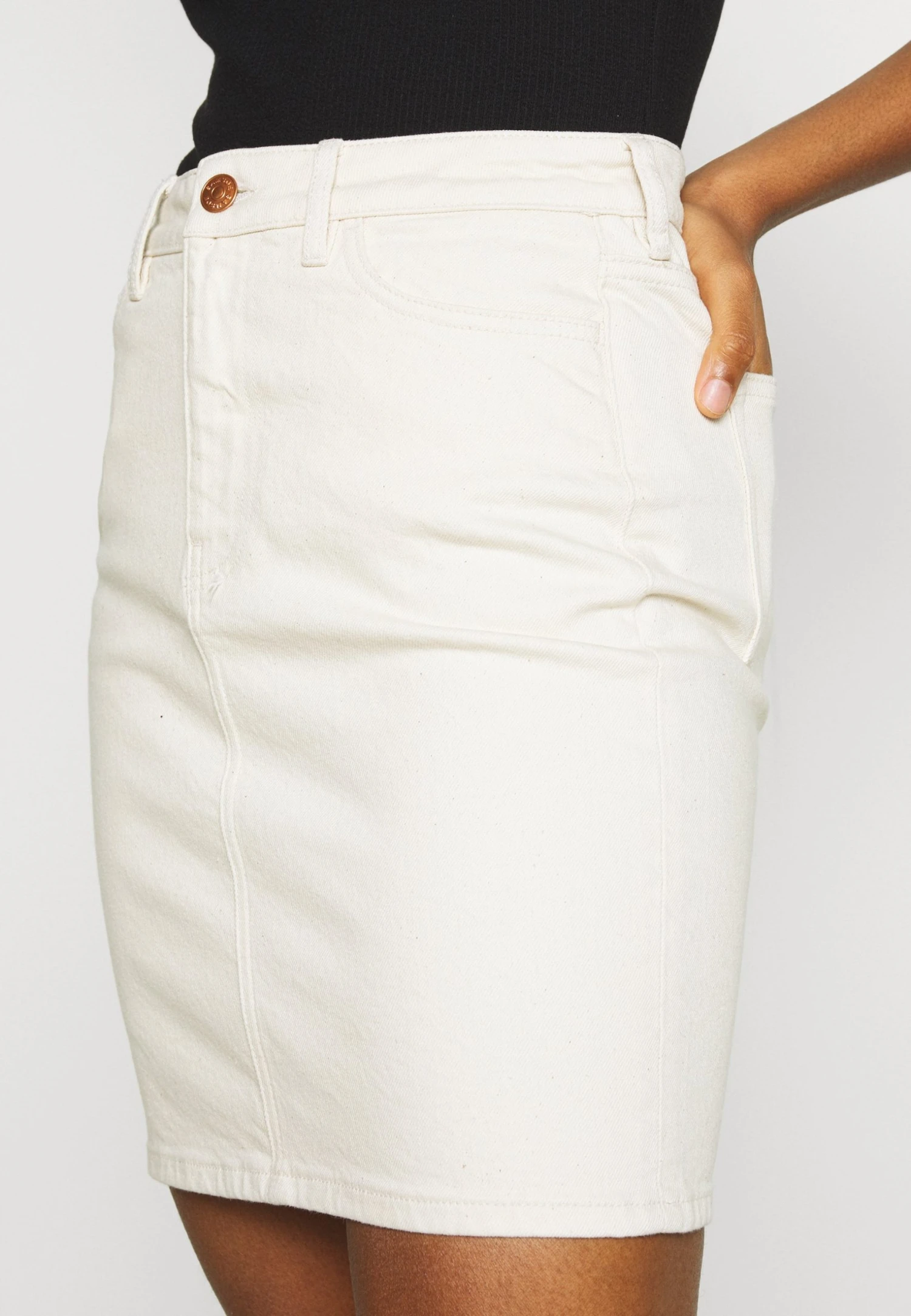 Samsøe Samsøe PAMELA SKIRT - Jupe crayon Women 6 Samsøe Samsøe PAMELA SKIRT - Jupe crayon Women – Image 4