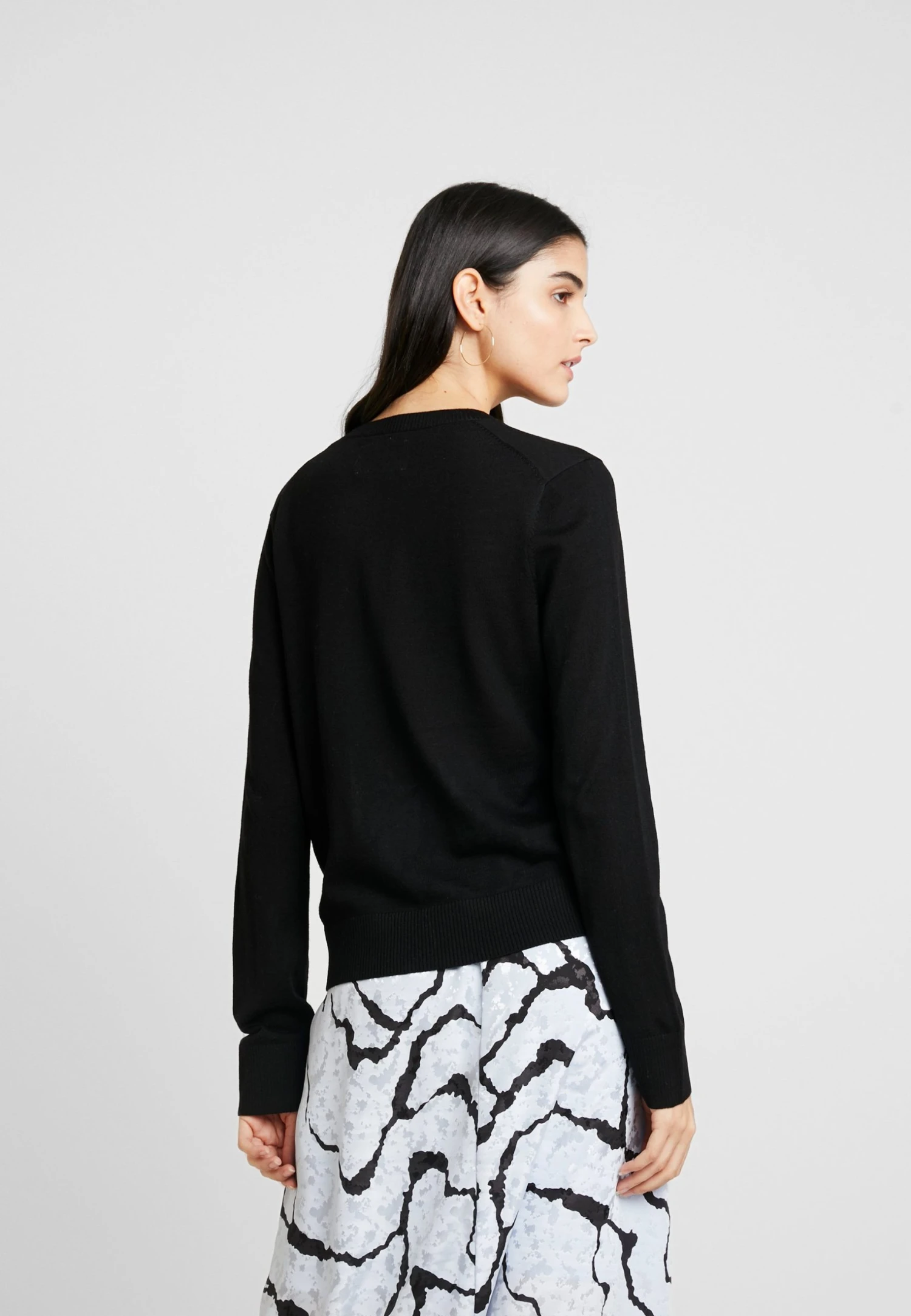 Samsøe Samsøe KLEO CREW NECK - Pullover Women 5 Samsøe Samsøe KLEO CREW NECK - Pullover Women – Image 3