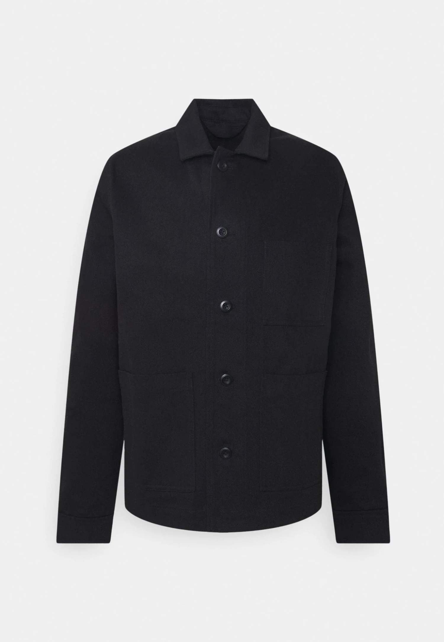 Samsøe Samsøe NEW WORKER JACKET - Veste en jean Men 3 Samsøe Samsøe NEW WORKER JACKET - Veste en jean Men