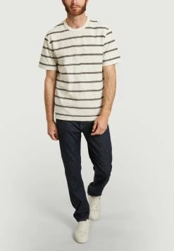 Samsøe Samsøe KATLEGO - T-shirt imprimé Men -Univers de la Mode Boutique 316aaef644424369b04403634172e898