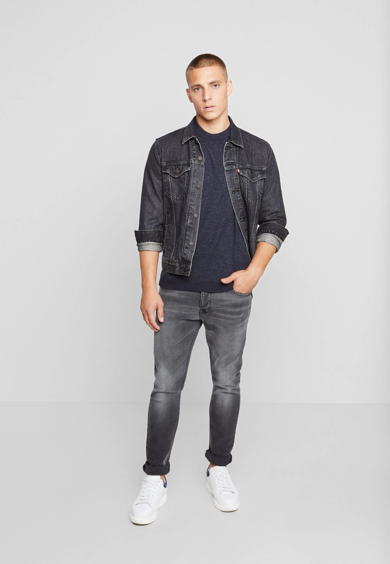 Samsøe Samsøe GEES - Pullover Men 4 Samsøe Samsøe GEES - Pullover Men â Image 2