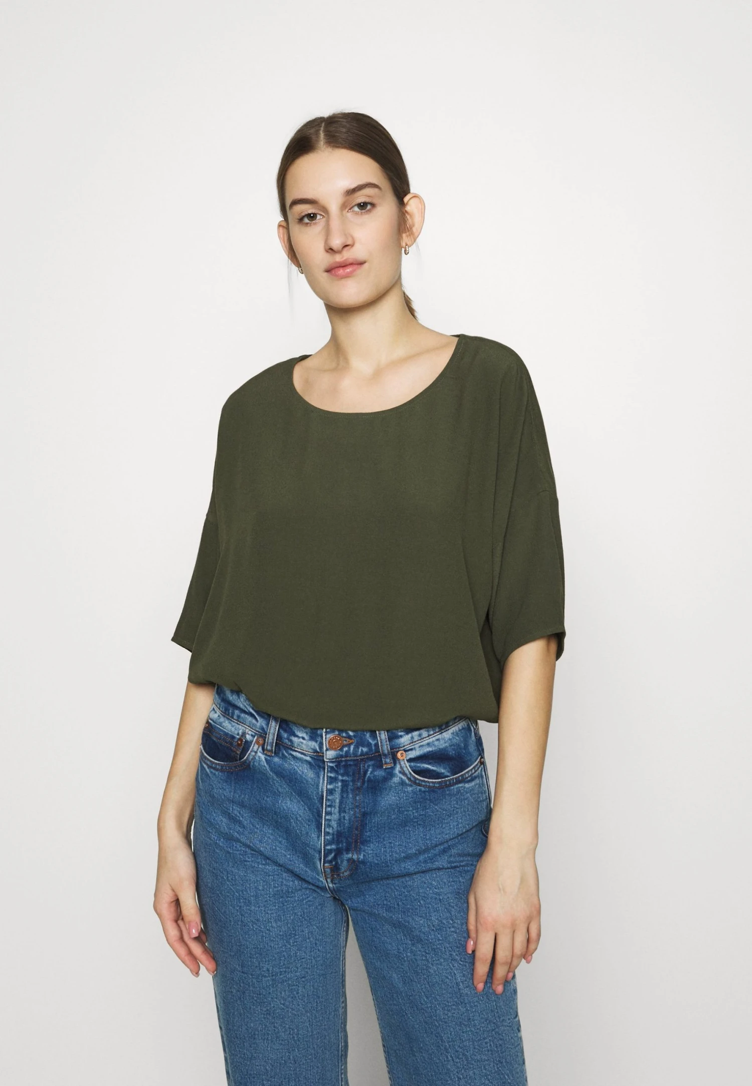 Samsøe Samsøe MAINS TEE - Blouse Women 3 Samsøe Samsøe MAINS TEE - Blouse Women