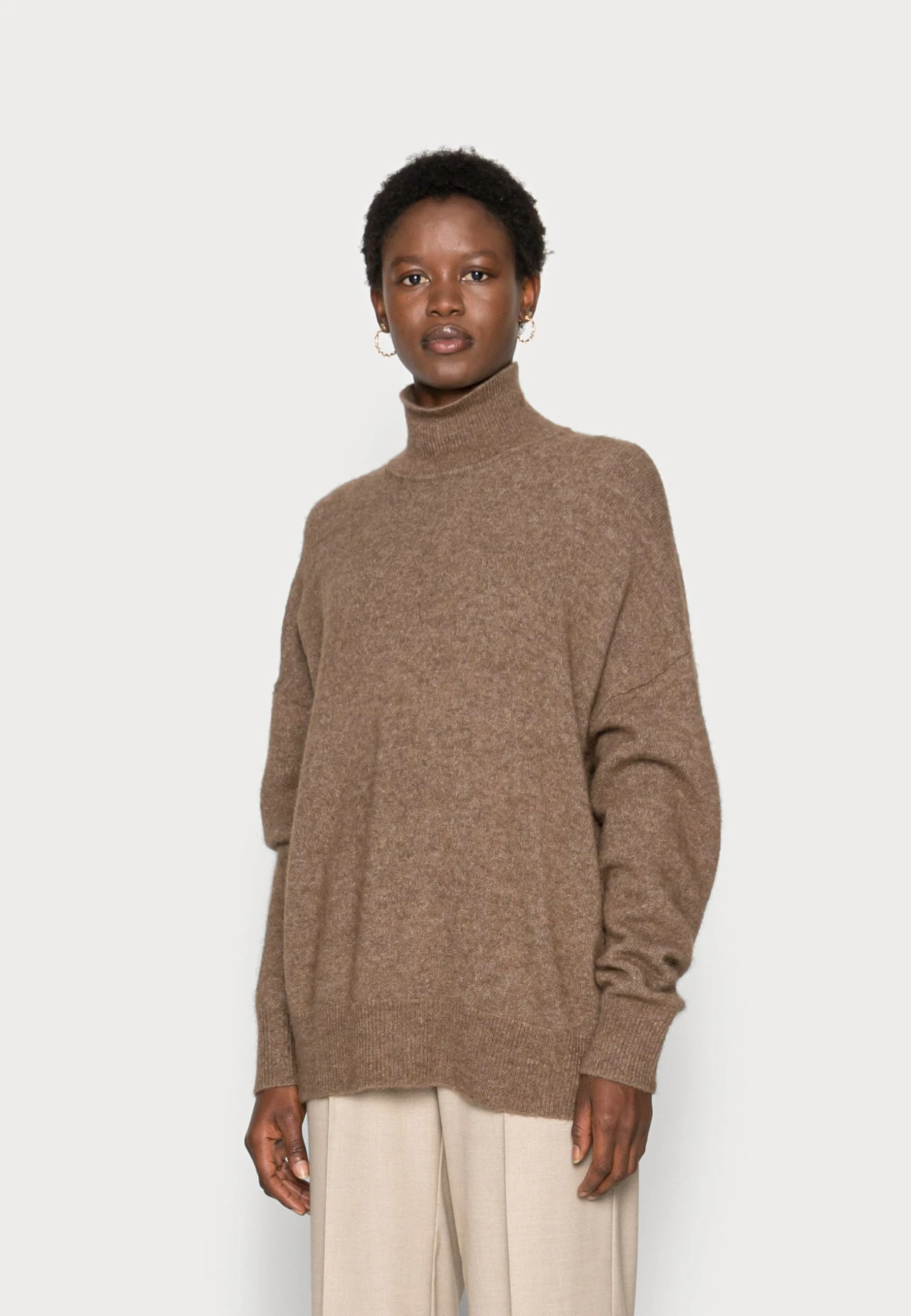 Samsøe Samsøe JACI TURTLENECK - Pullover Women 3 Samsøe Samsøe JACI TURTLENECK - Pullover Women