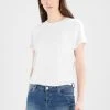 Samsøe Samsøe SOLLY TEE SOLID - T-shirt basique Women -Univers de la Mode Boutique 33a1f474e9e94bc29200c3ffde24d9a2
