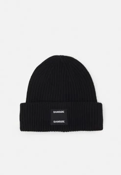 Samsøe Samsøe AMA BEANIE - Bonnet Women -Univers de la Mode Boutique 36d6d970be4245a6a76be7712637ace0