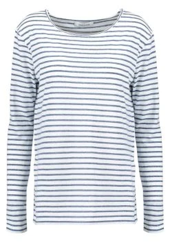 Samsøe Samsøe NOBEL STRIPE - T-shirt à manches longues Women -Univers de la Mode Boutique 375bacd54574446694fa575c60830e65