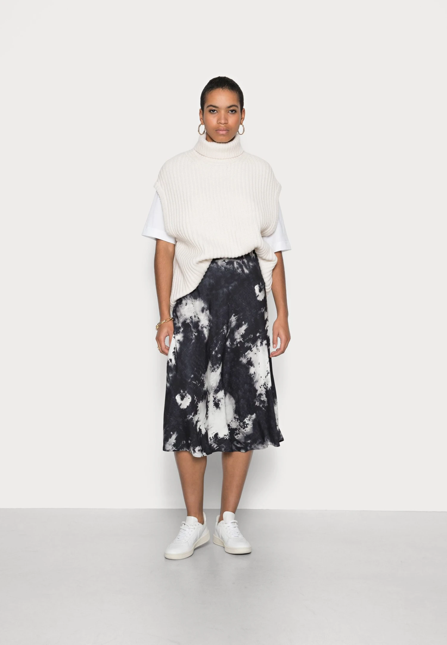 Samsøe Samsøe ALSOP SKIRT - Jupe trapèze Women 4 Samsøe Samsøe ALSOP SKIRT - Jupe trapèze Women – Image 2