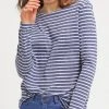 Sams&oslash;e Sams&oslash;e NOBEL STRIPE - T-shirt à manches longues Women -Univers de la Mode Boutique 3a571dbdb96640d7b46af4fae5678552