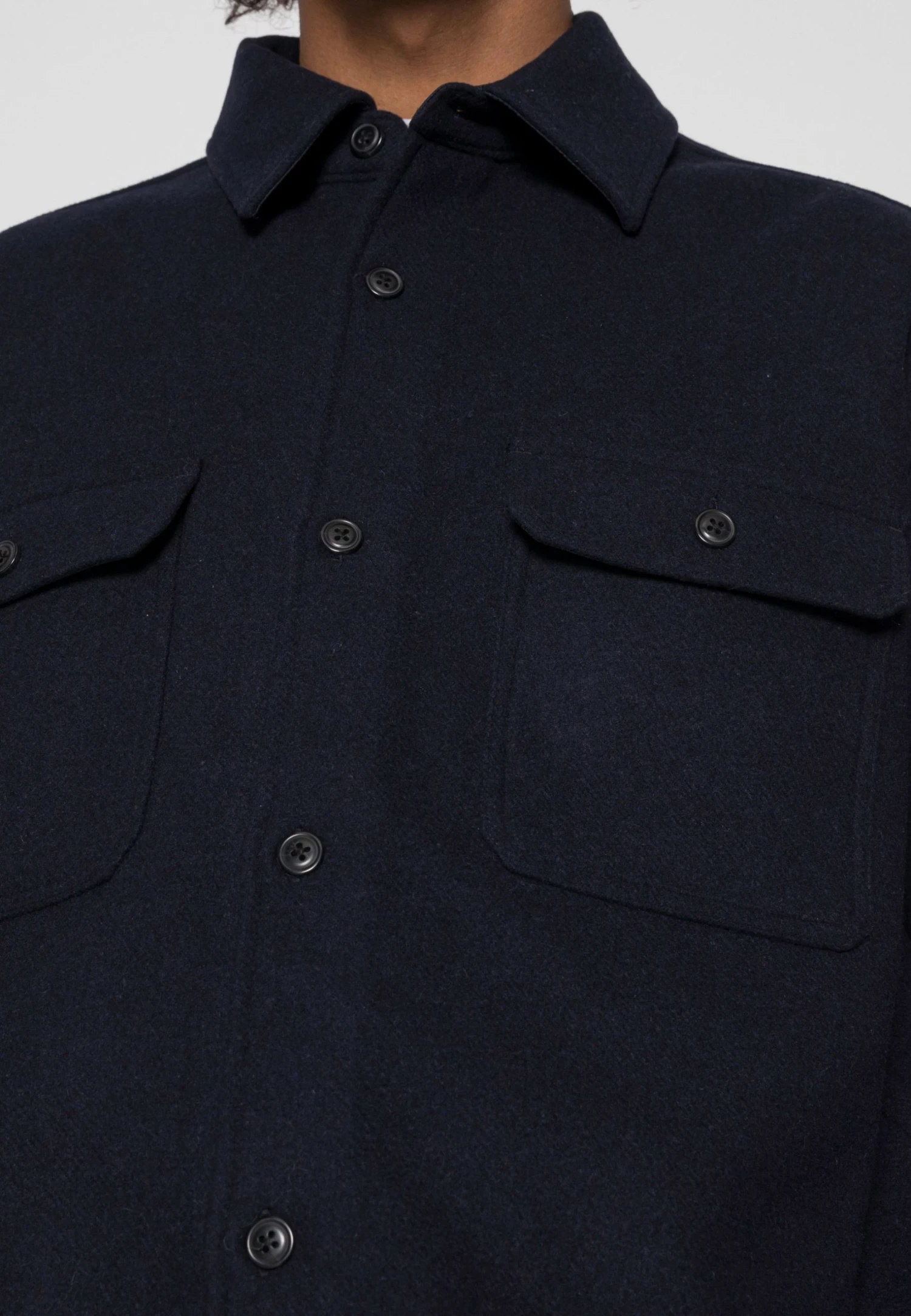 Samsøe Samsøe CASTOR - Chemise Men 7 Samsøe Samsøe CASTOR - Chemise Men â Image 5