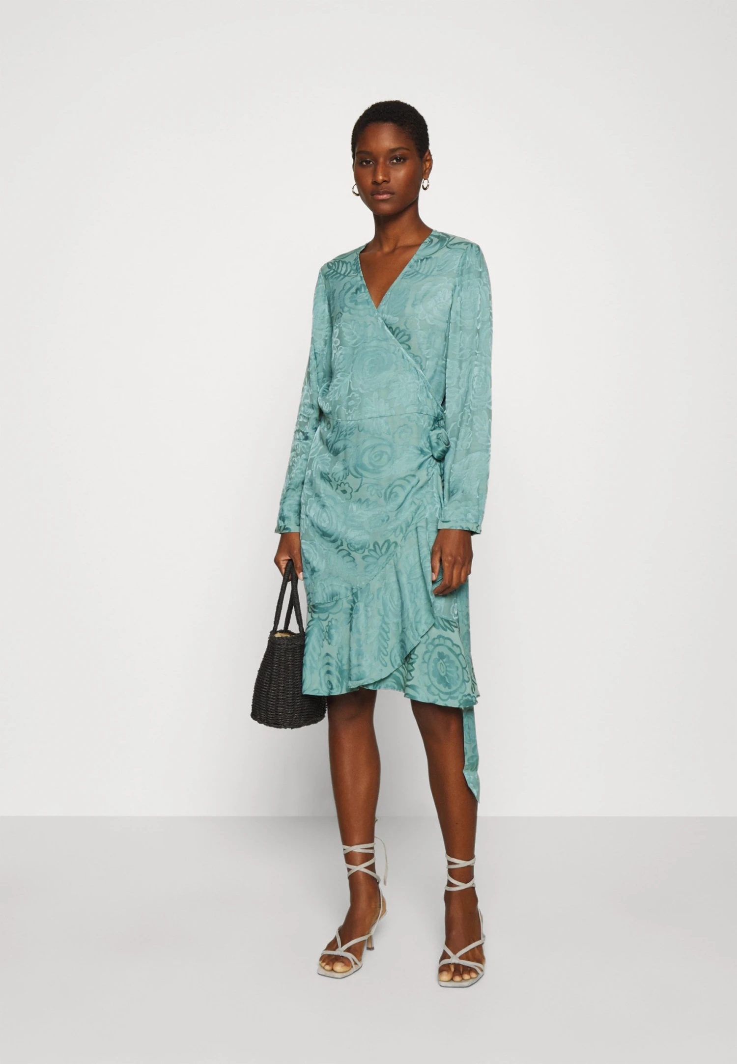 Samsøe Samsøe ADELIA WRAP DRESS - Robe de jour Women 4 Samsøe Samsøe ADELIA WRAP DRESS - Robe de jour Women â Image 2