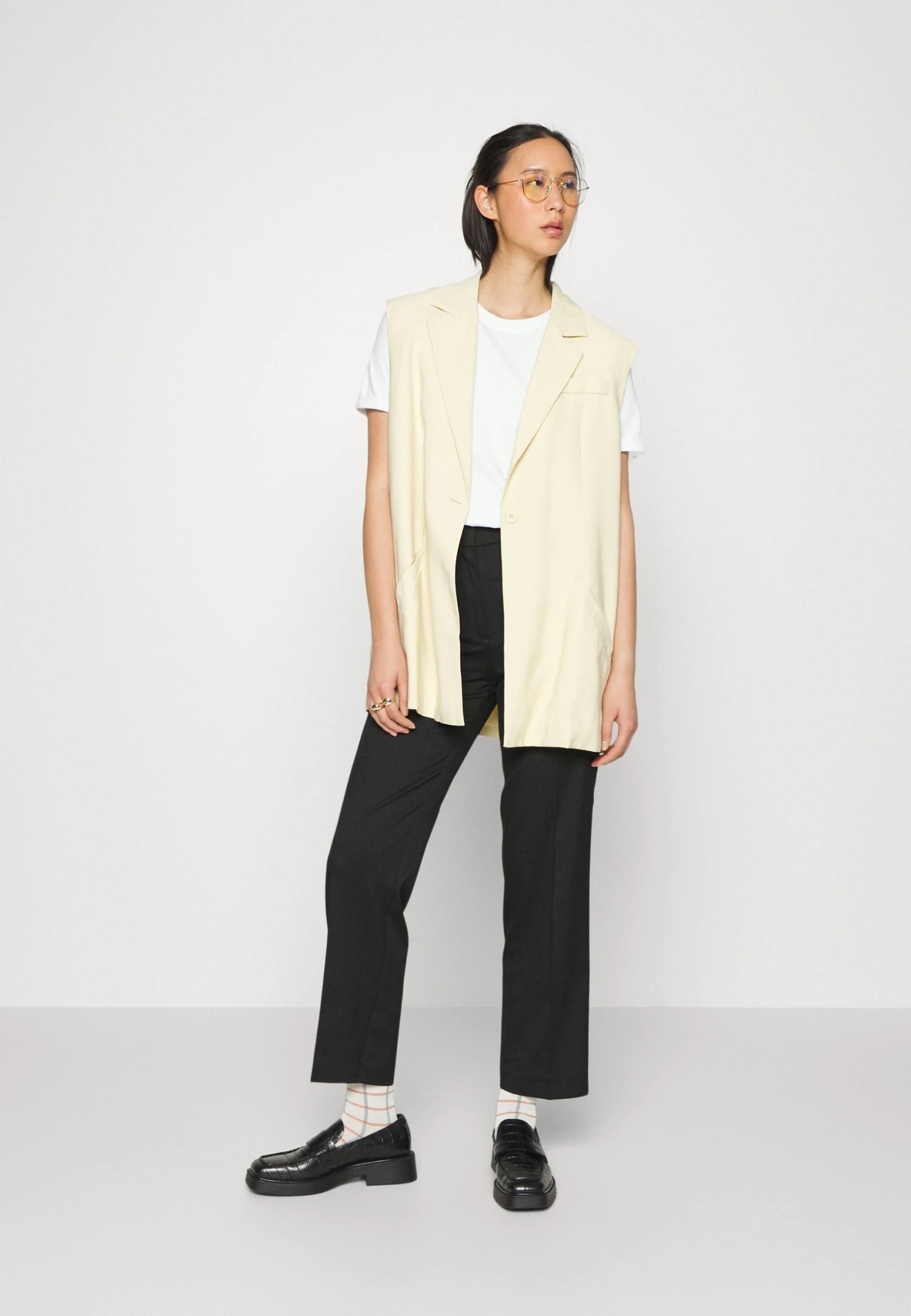 Samsøe Samsøe ROBYNA TROUSERS - Pantalon classique Women 4 Samsøe Samsøe ROBYNA TROUSERS - Pantalon classique Women – Image 2