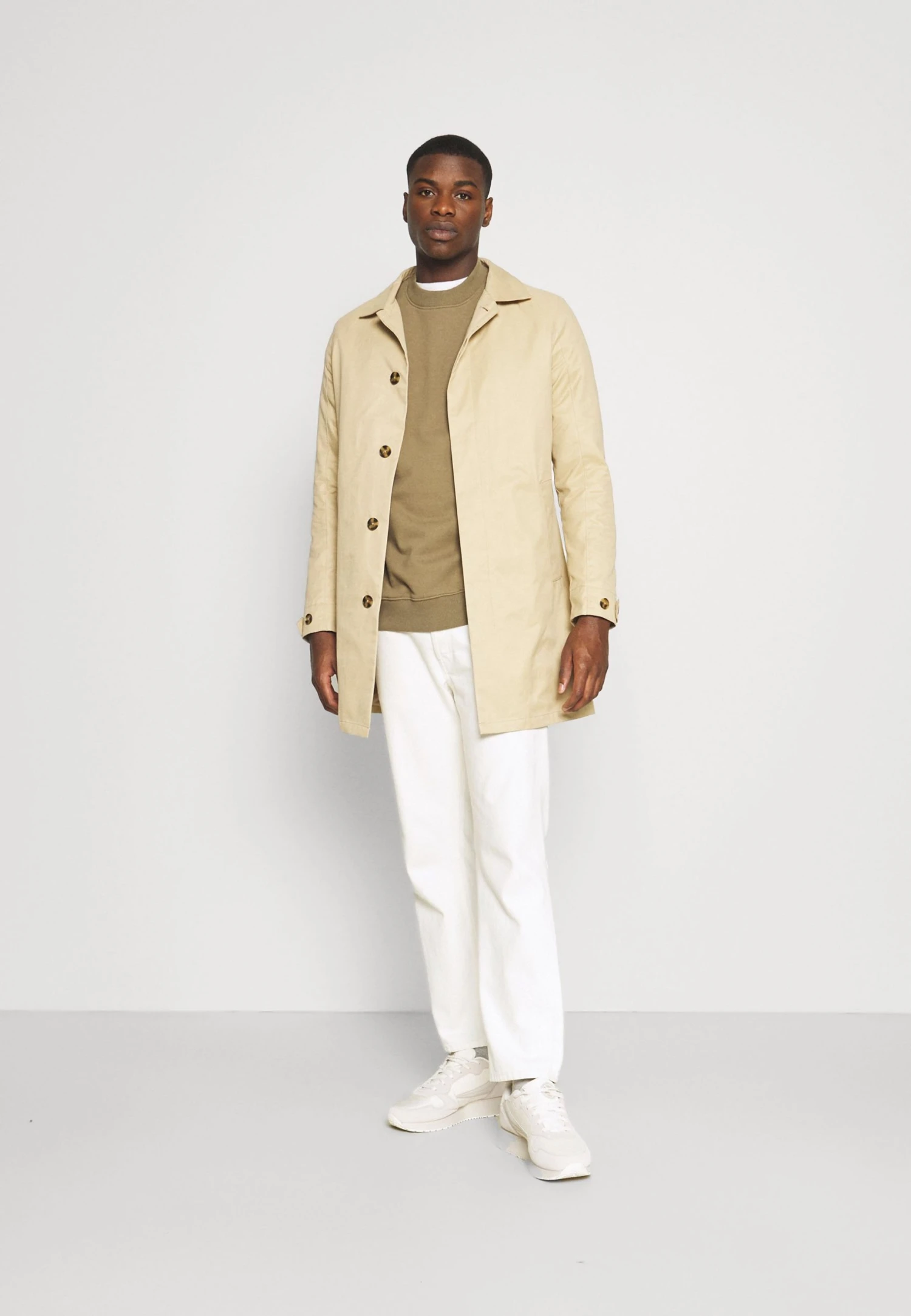 Samsøe Samsøe NORSBRO CREW NECK - Sweatshirt Men 4 Samsøe Samsøe NORSBRO CREW NECK - Sweatshirt Men – Image 2