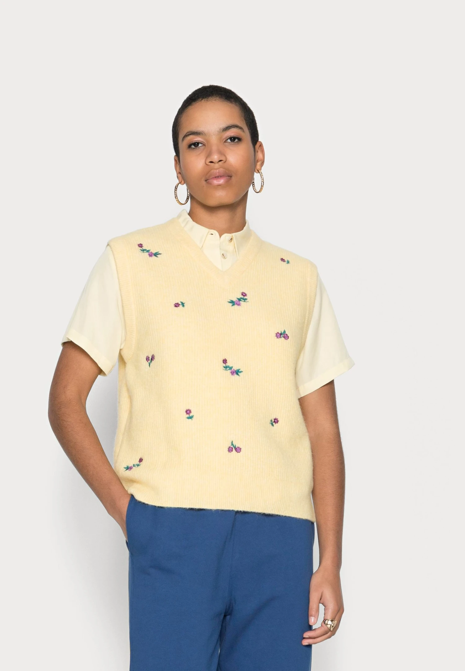 Samsøe Samsøe NORA VEST - Pullover Women 3 Samsøe Samsøe NORA VEST - Pullover Women