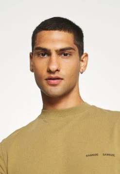 Sams&oslash;e Sams&oslash;e NORSBRO - T-shirt basique Men -Univers de la Mode Boutique 3df2c287bbe44e02aadb1590314813b4