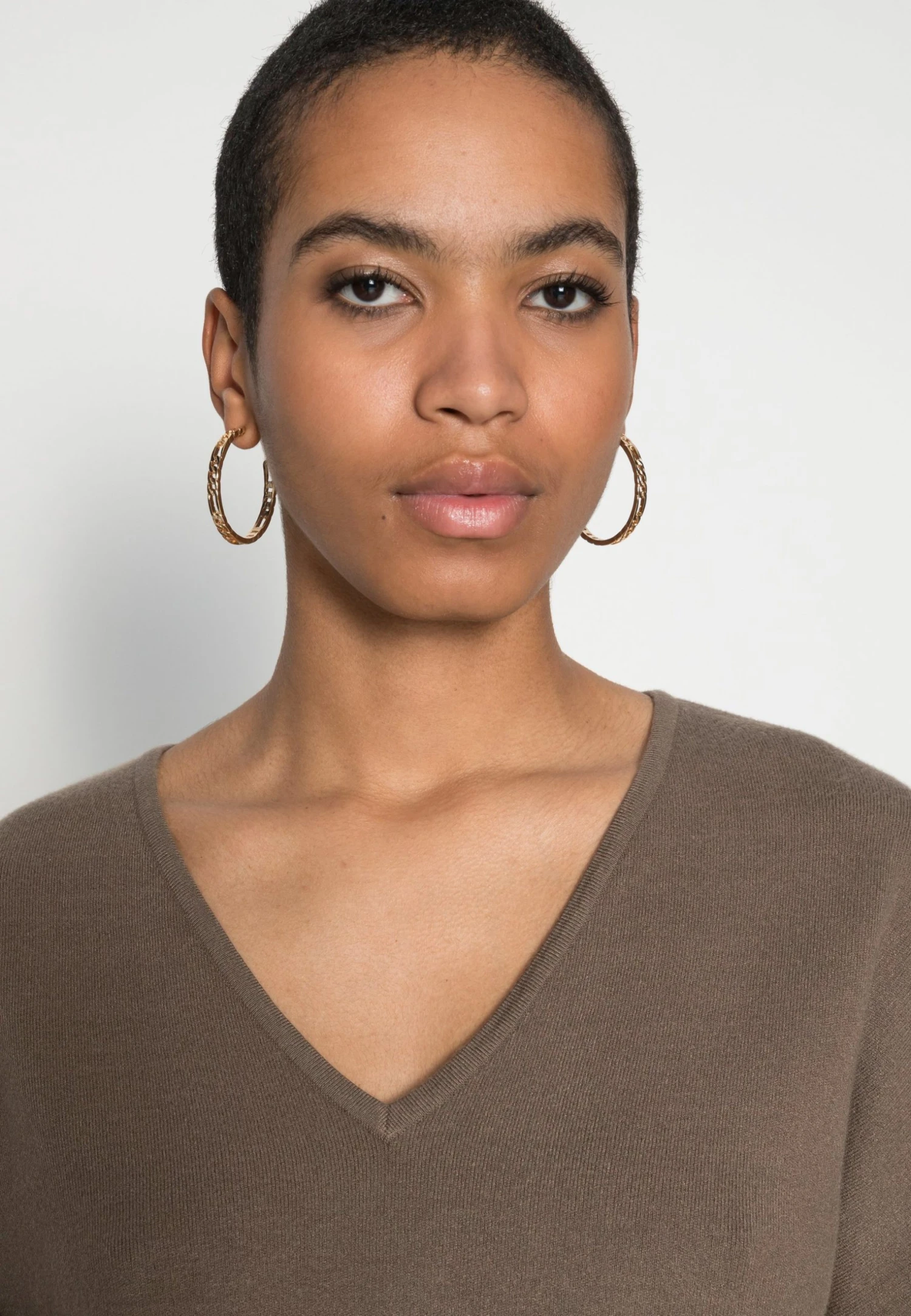 Samsøe Samsøe NIKA V NECK - Pullover Women 7 Samsøe Samsøe NIKA V NECK - Pullover Women â Image 5